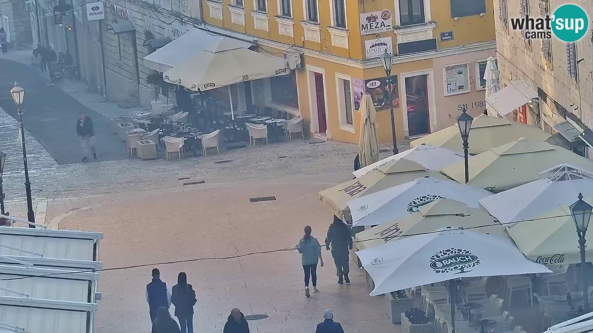 Sinj Innenstadt – Dalmatien