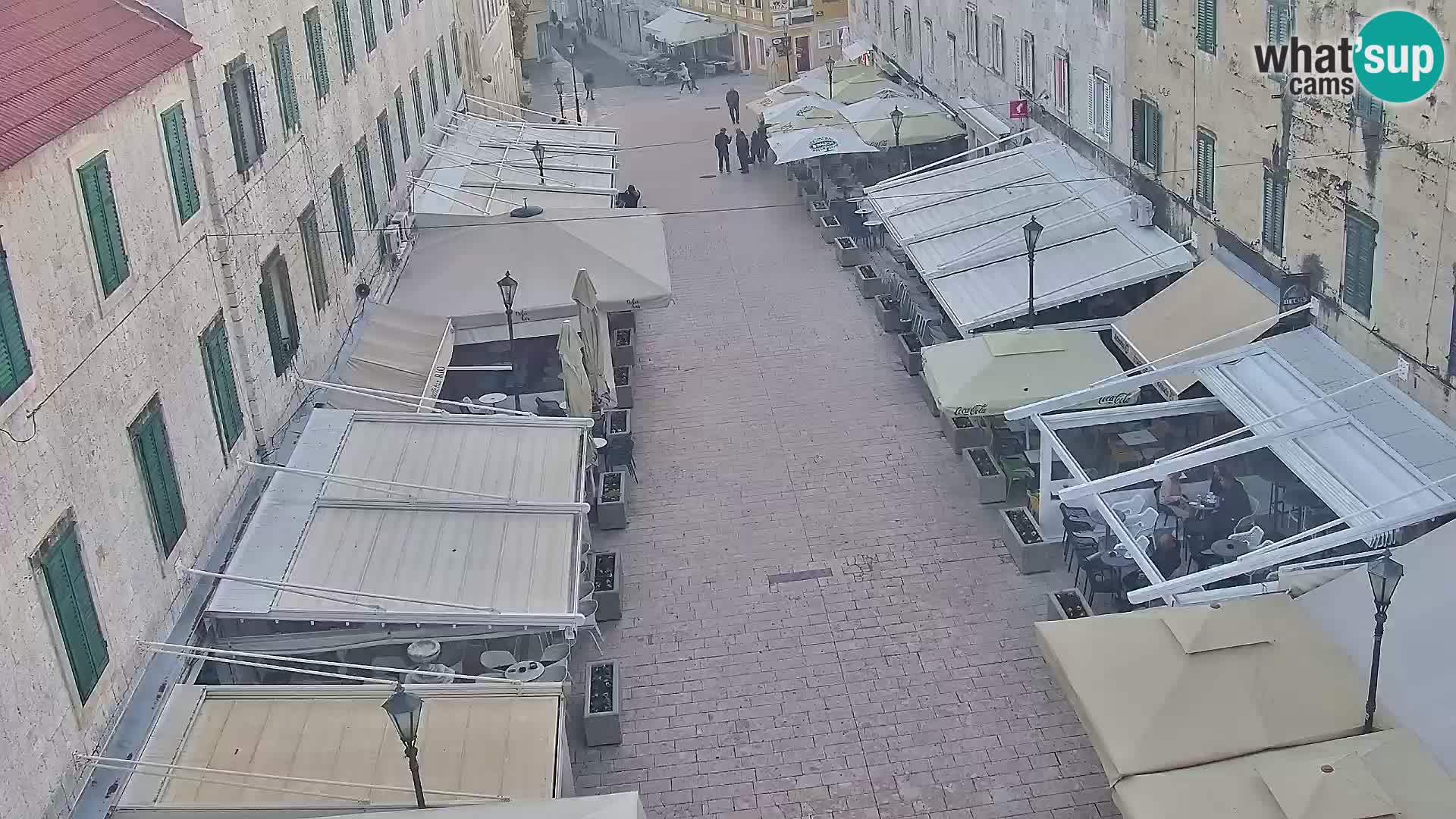 Sinj city center