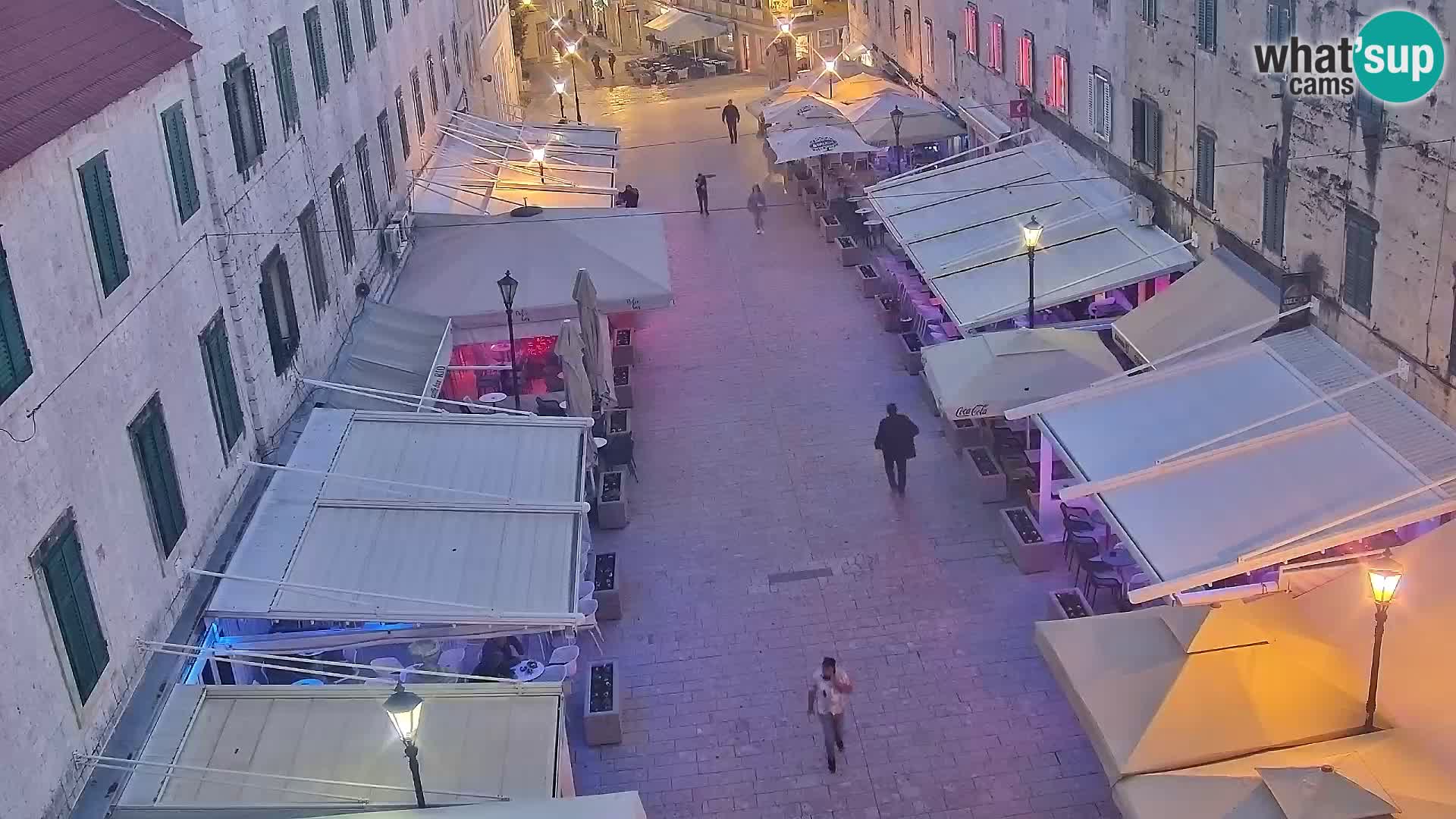 Sinj city center