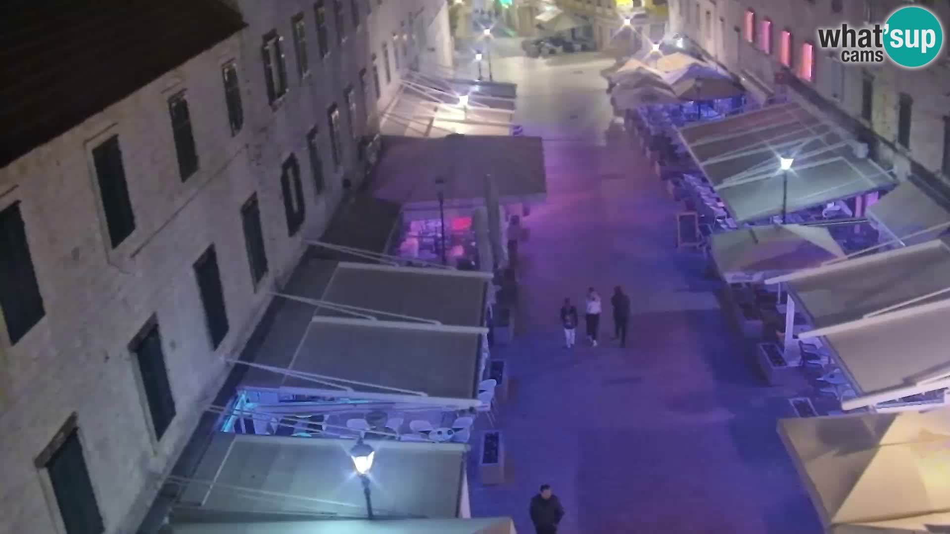 Sinj city center
