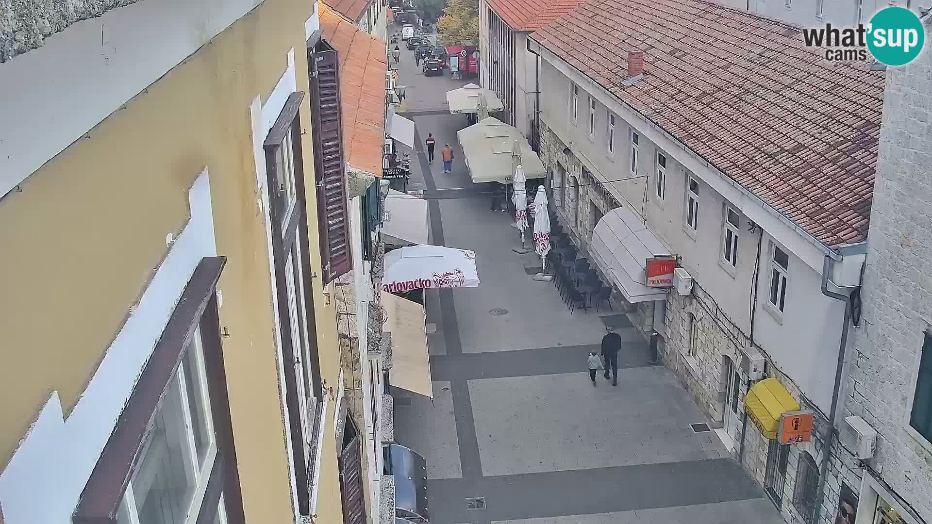 Sinj city center