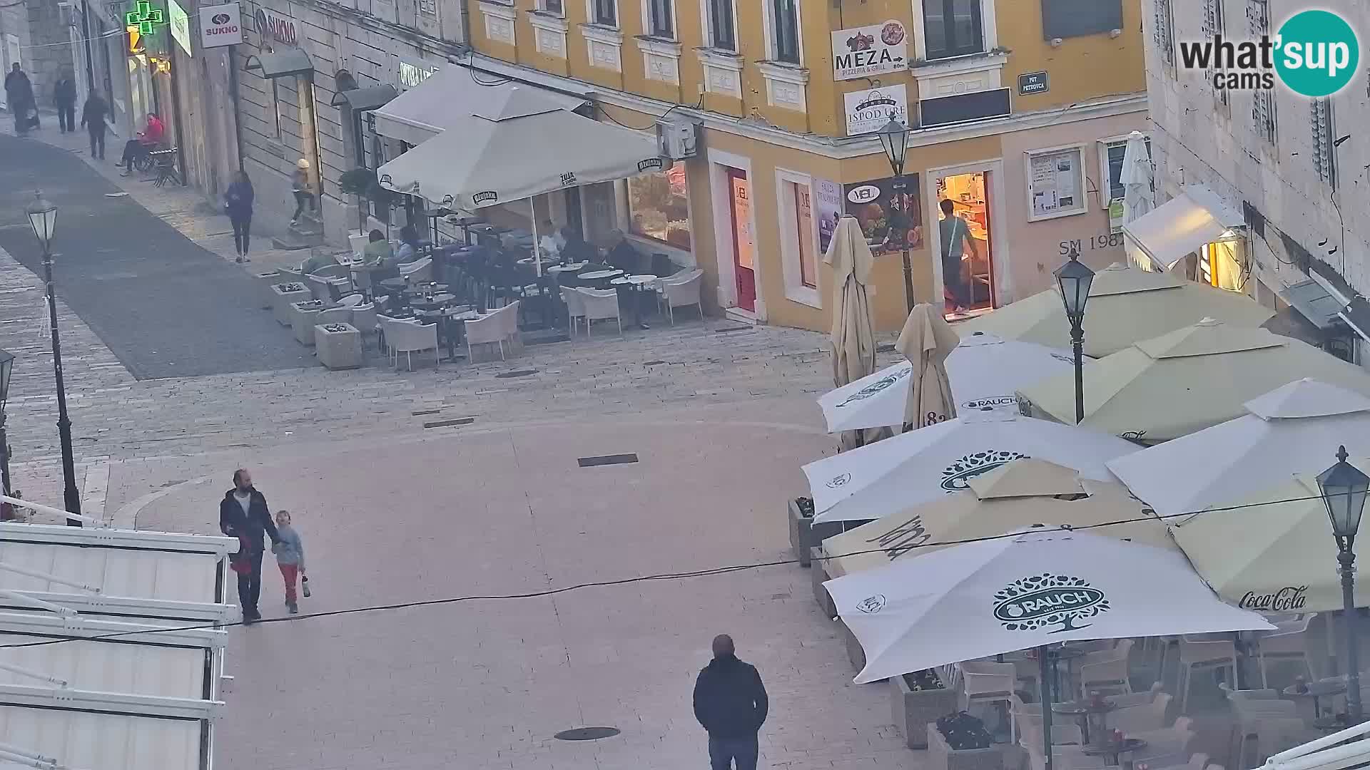 Sinj city center
