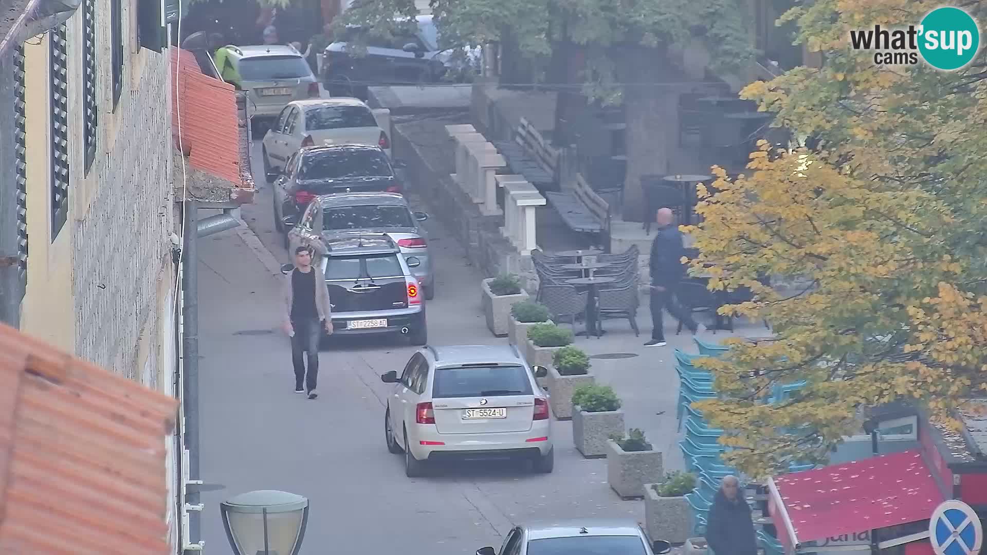 Sinj Innenstadt – Dalmatien