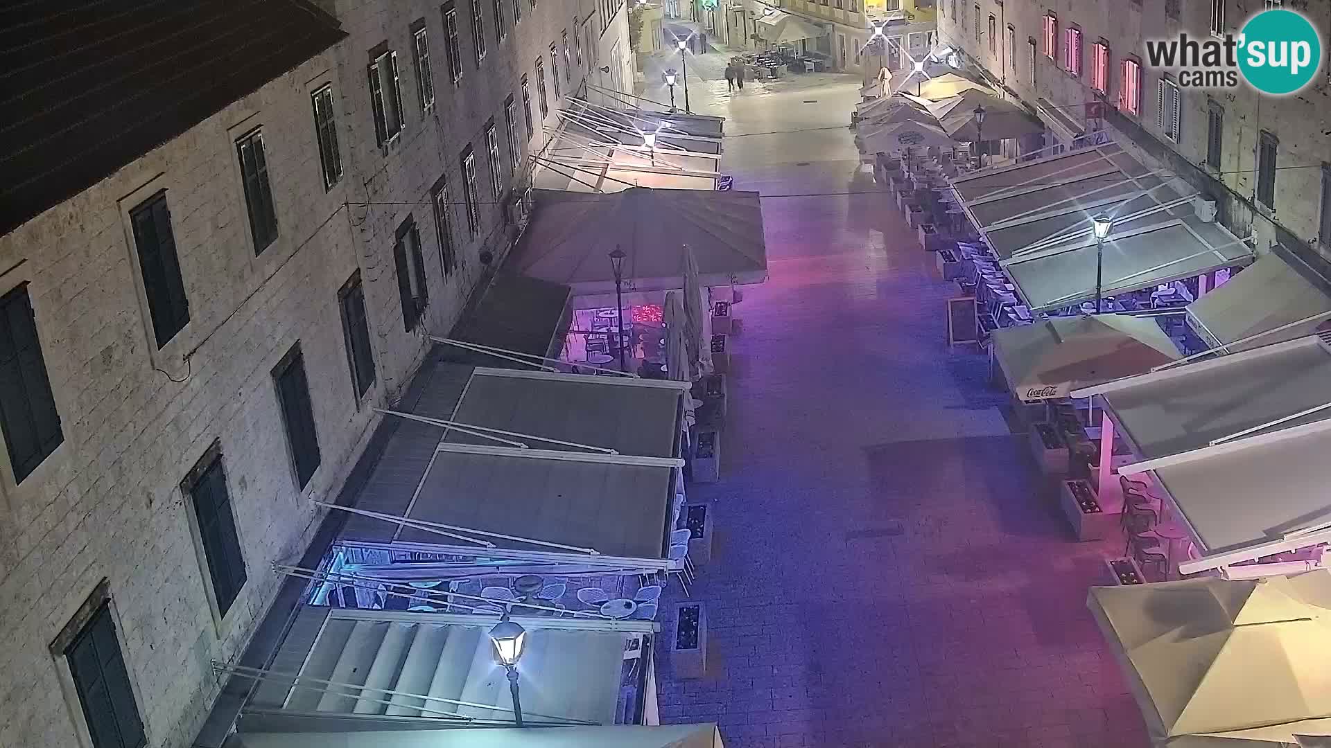 Sinj city center
