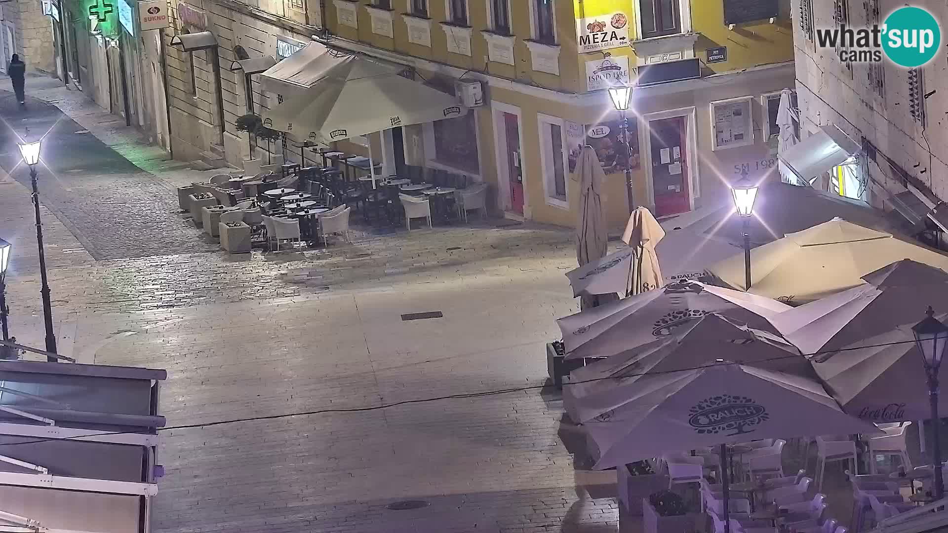 Sinj city center