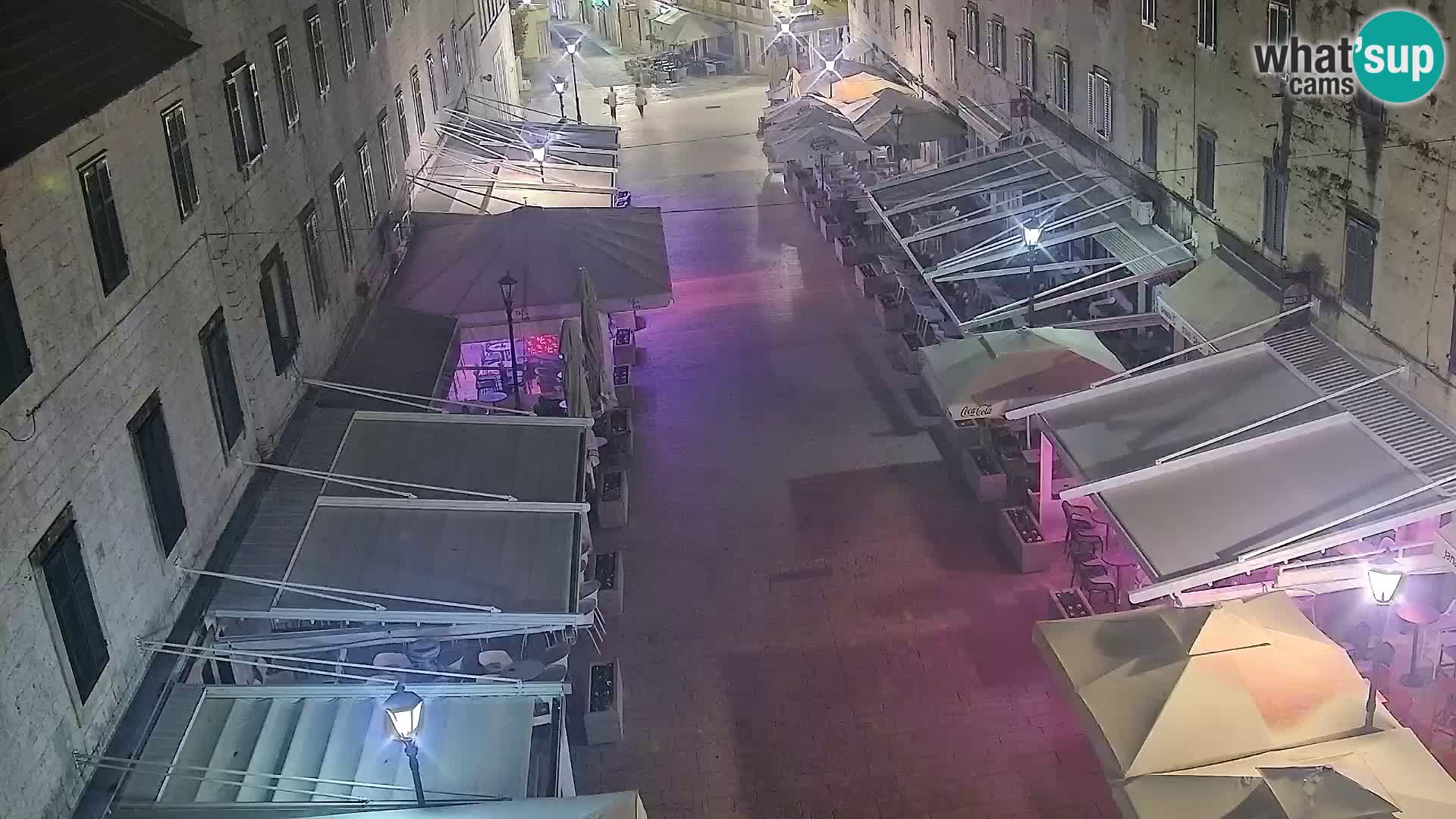 Sinj city center