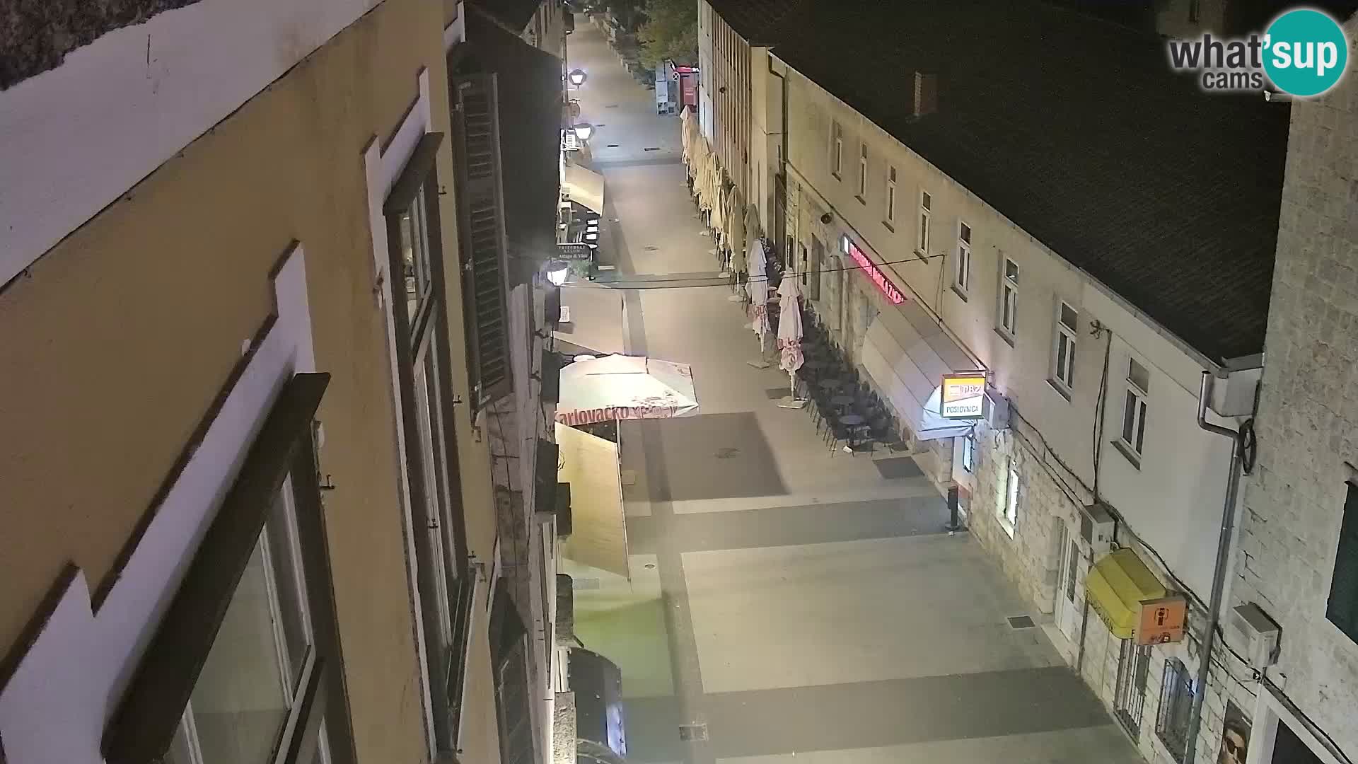 Sinj Innenstadt – Dalmatien