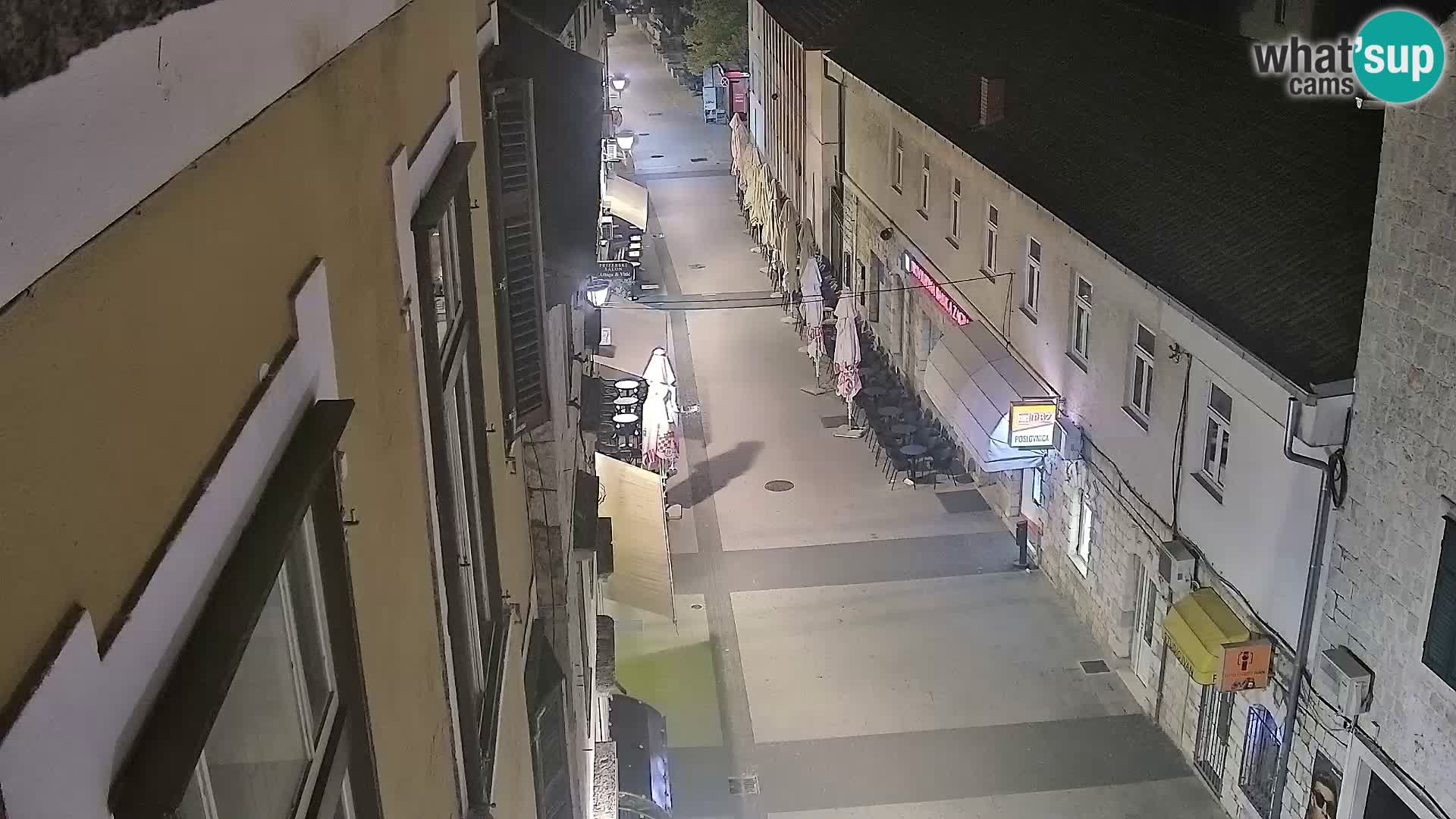 Sinj mestno središče