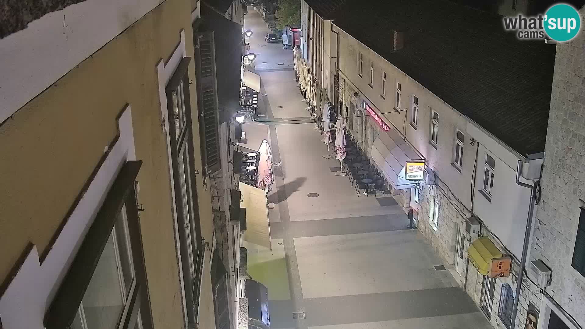 Sinj Innenstadt – Dalmatien