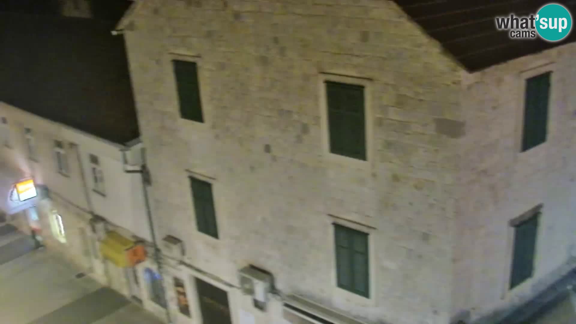 Sinj centro città