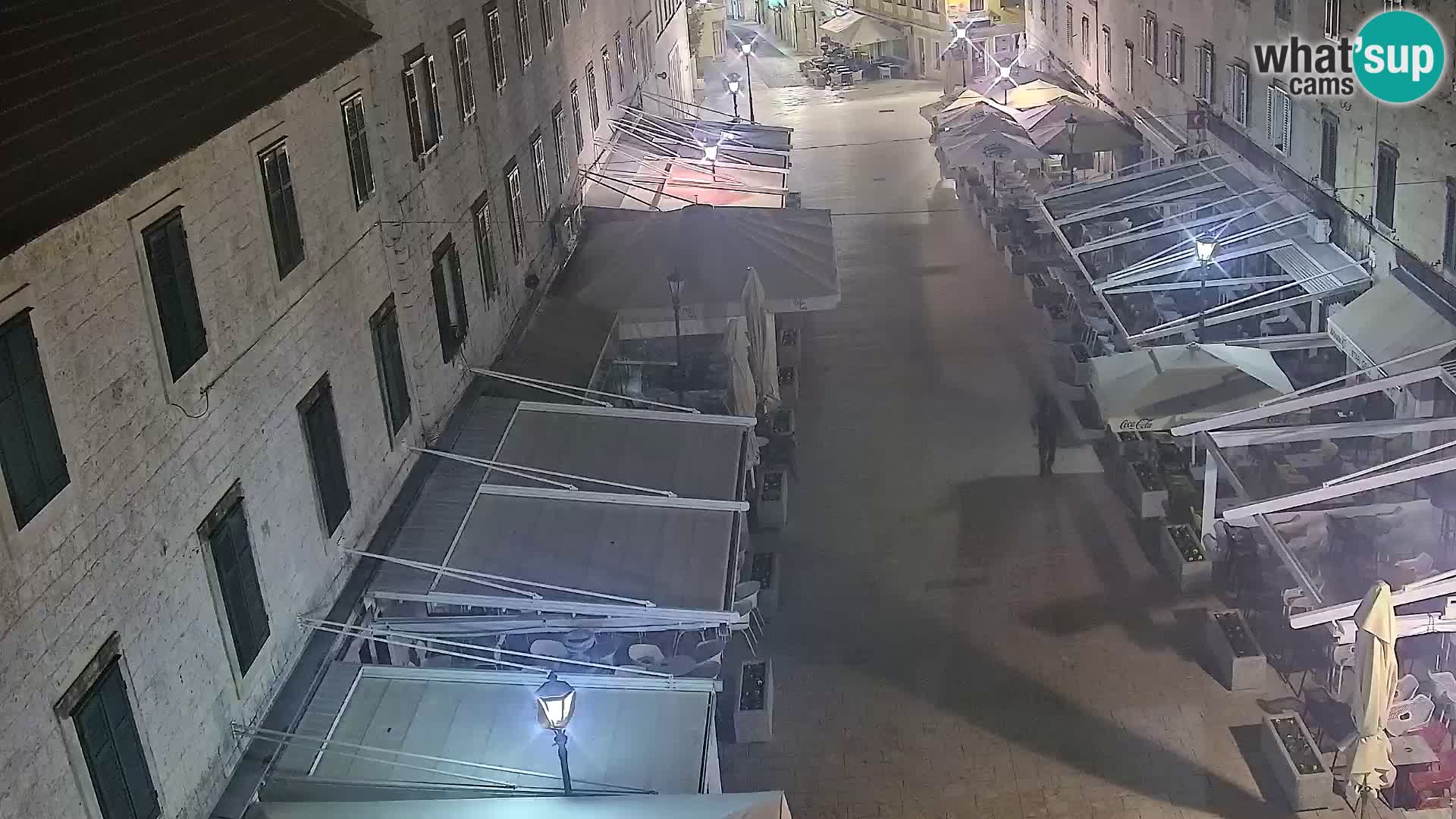 Sinj city center