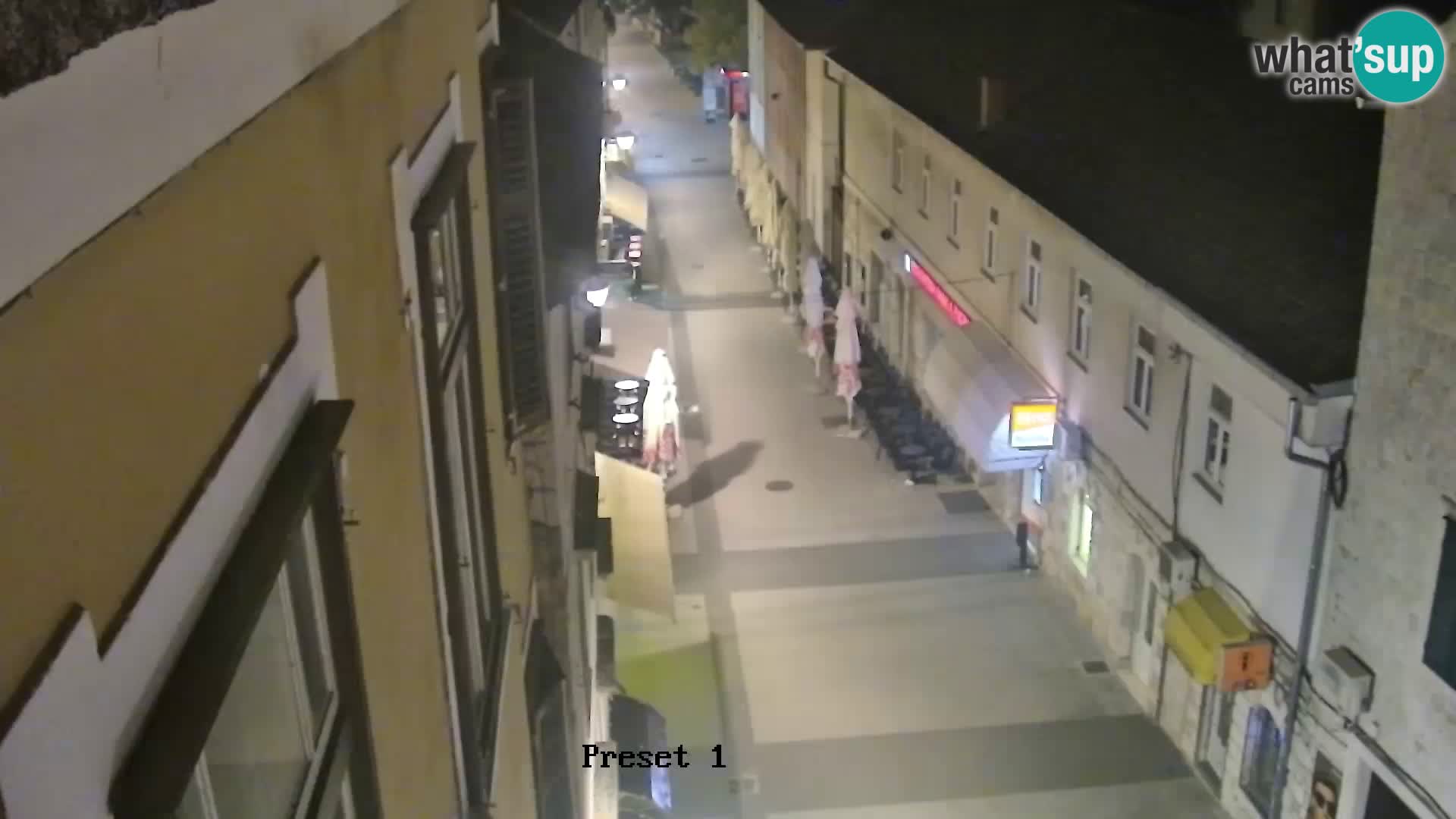 Sinj Innenstadt – Dalmatien