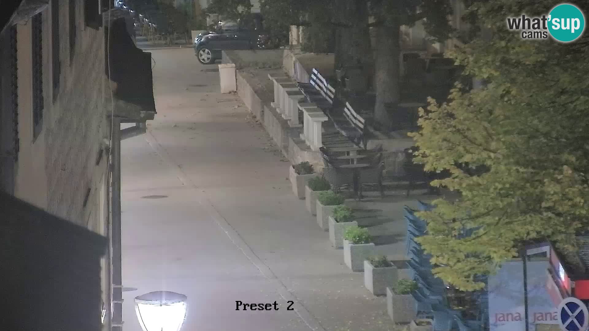 Sinj Innenstadt – Dalmatien
