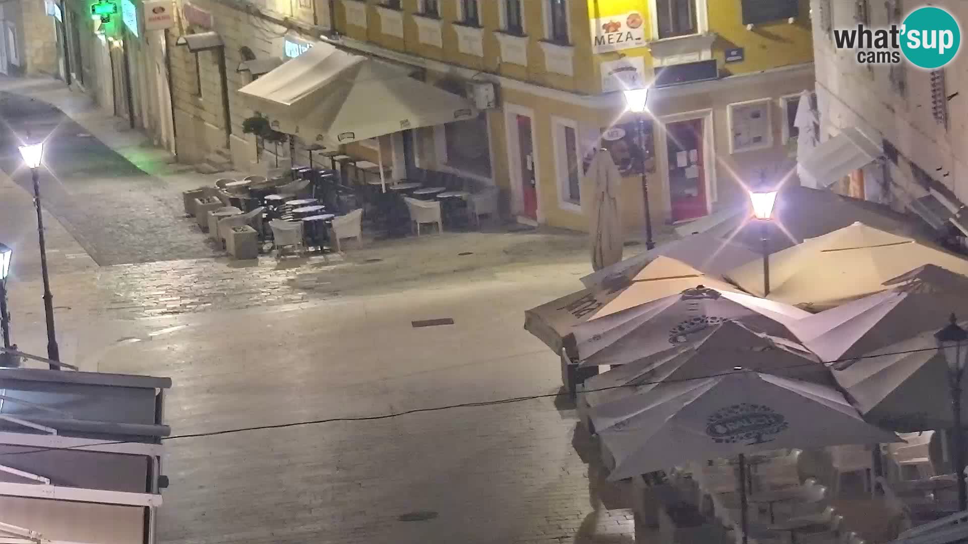 Sinj city center