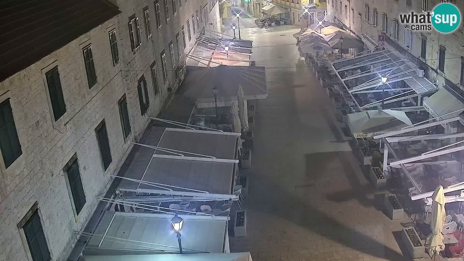 Sinj centro città