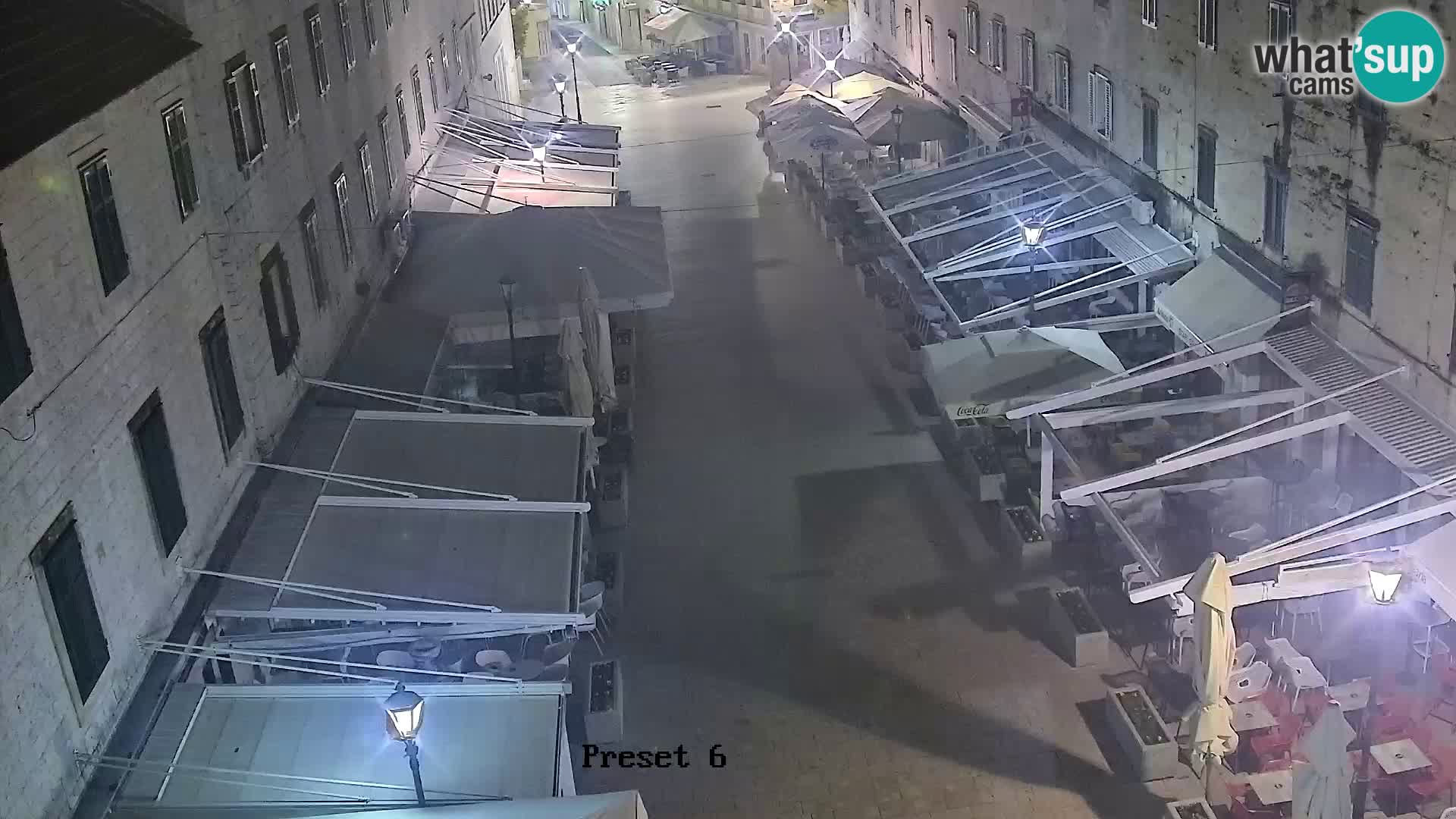 Sinj city center