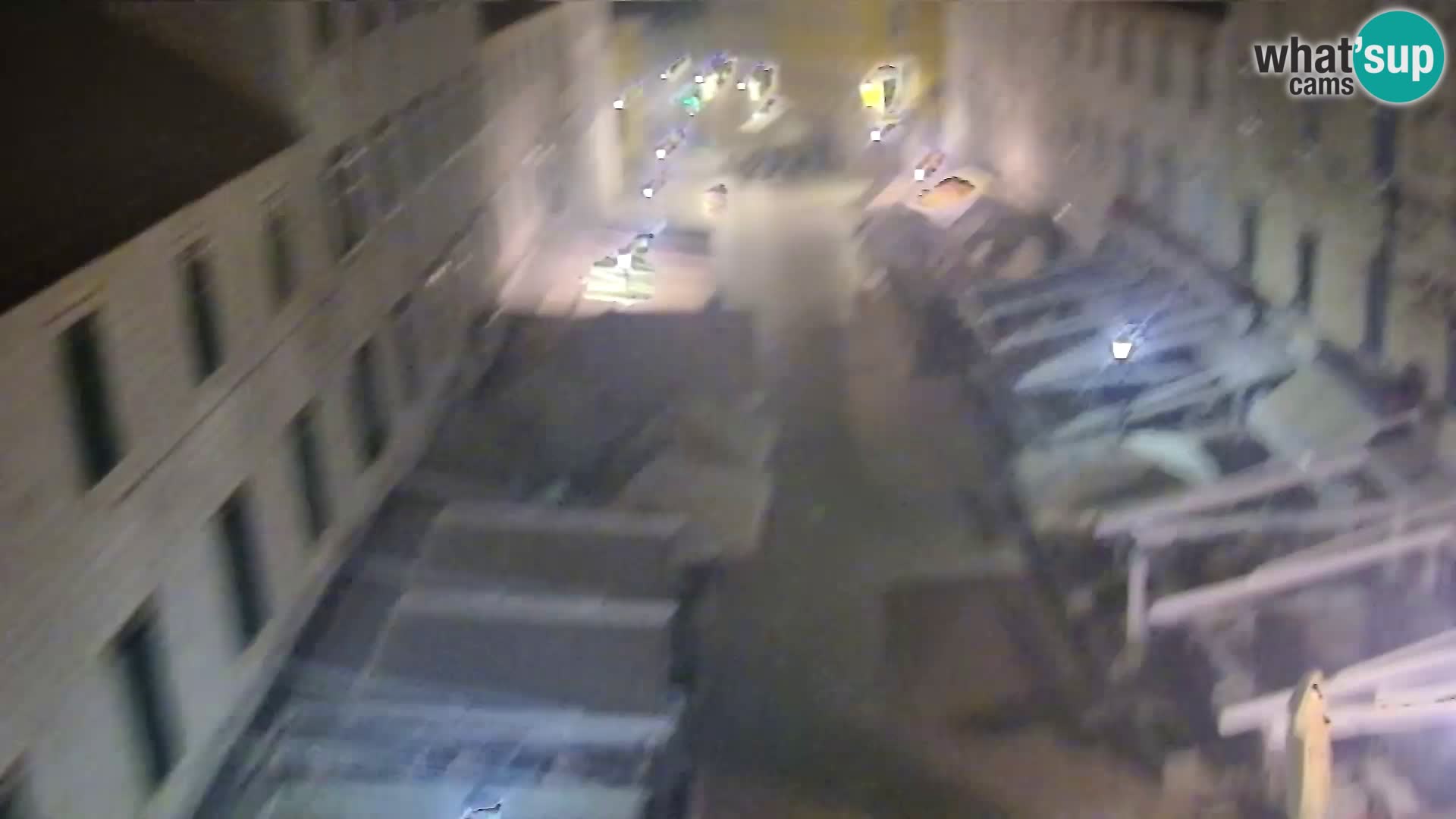 Sinj city center