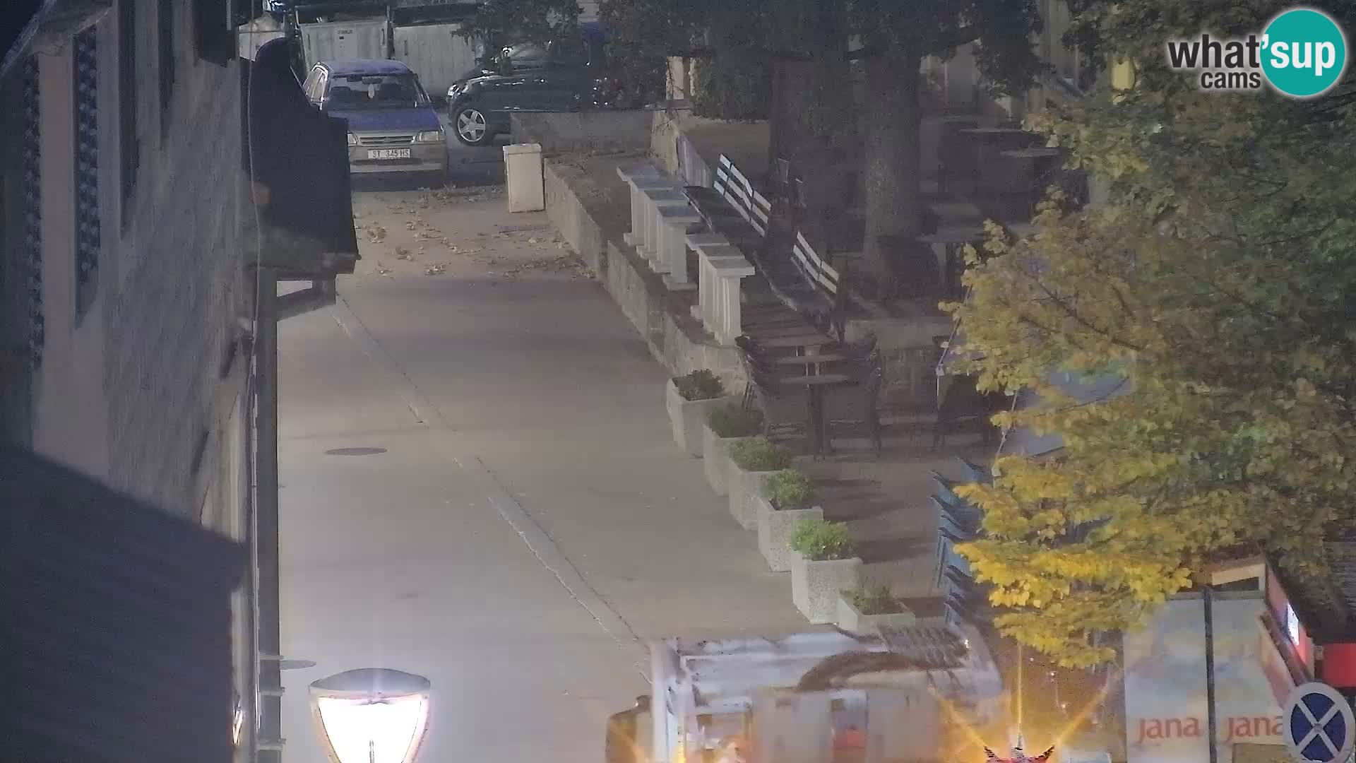 Sinj city center