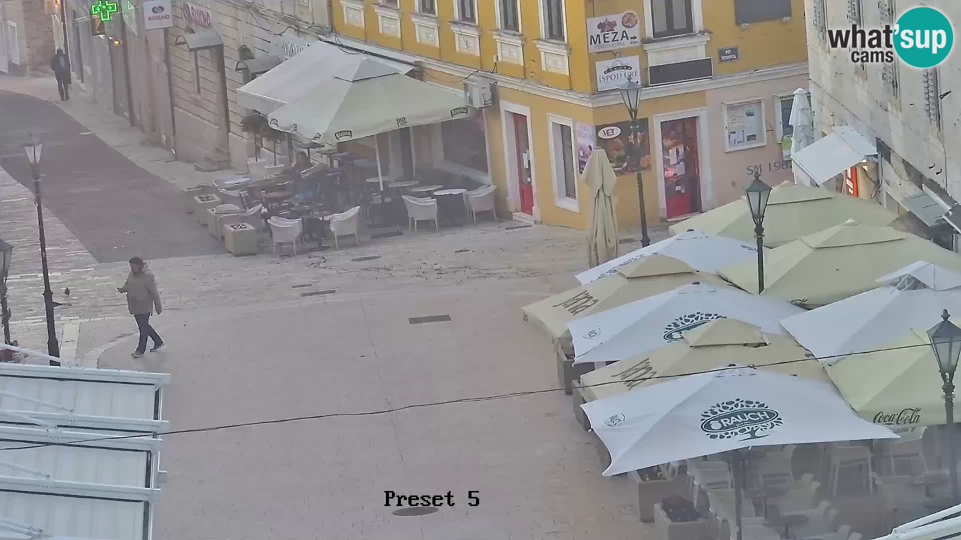 Sinj city center