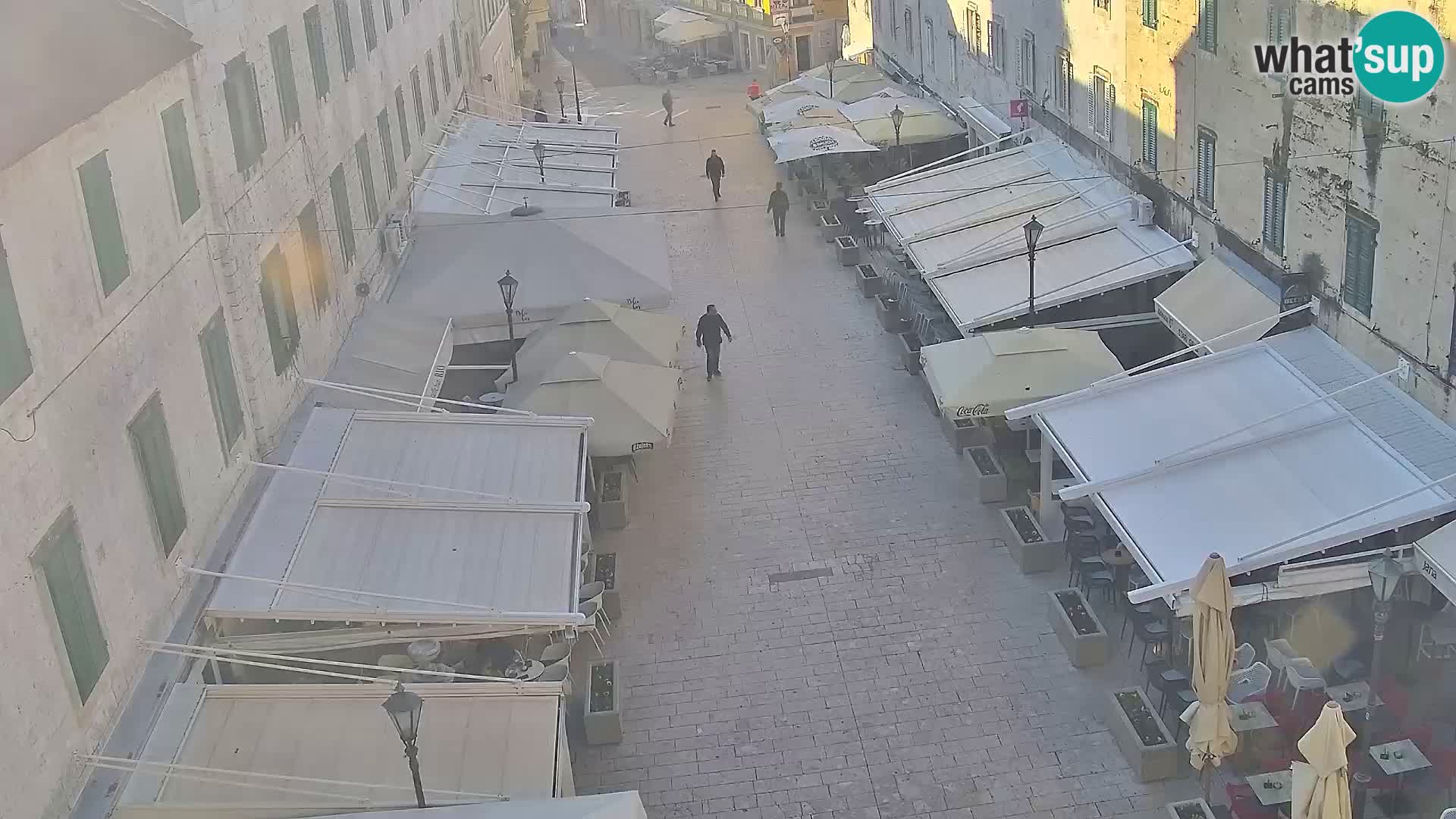 Sinj centro città
