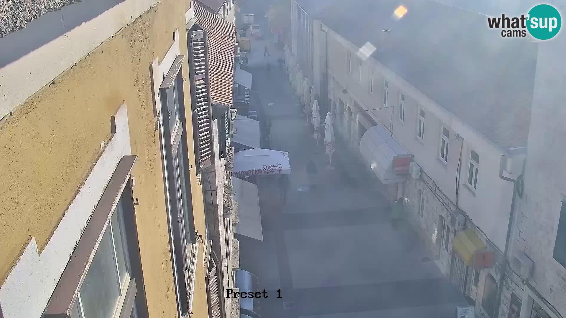 Sinj Innenstadt – Dalmatien