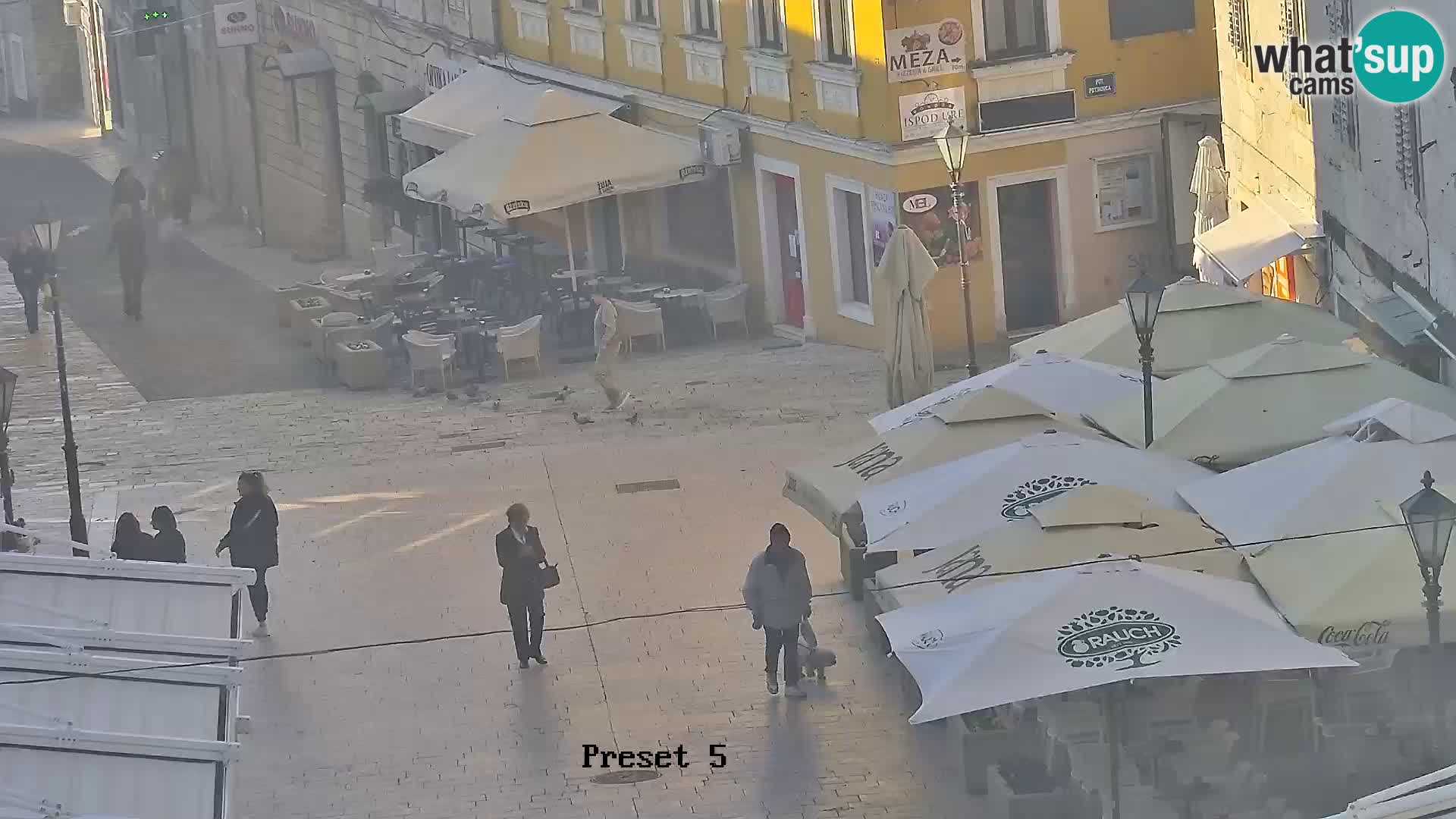 Sinj centre-ville