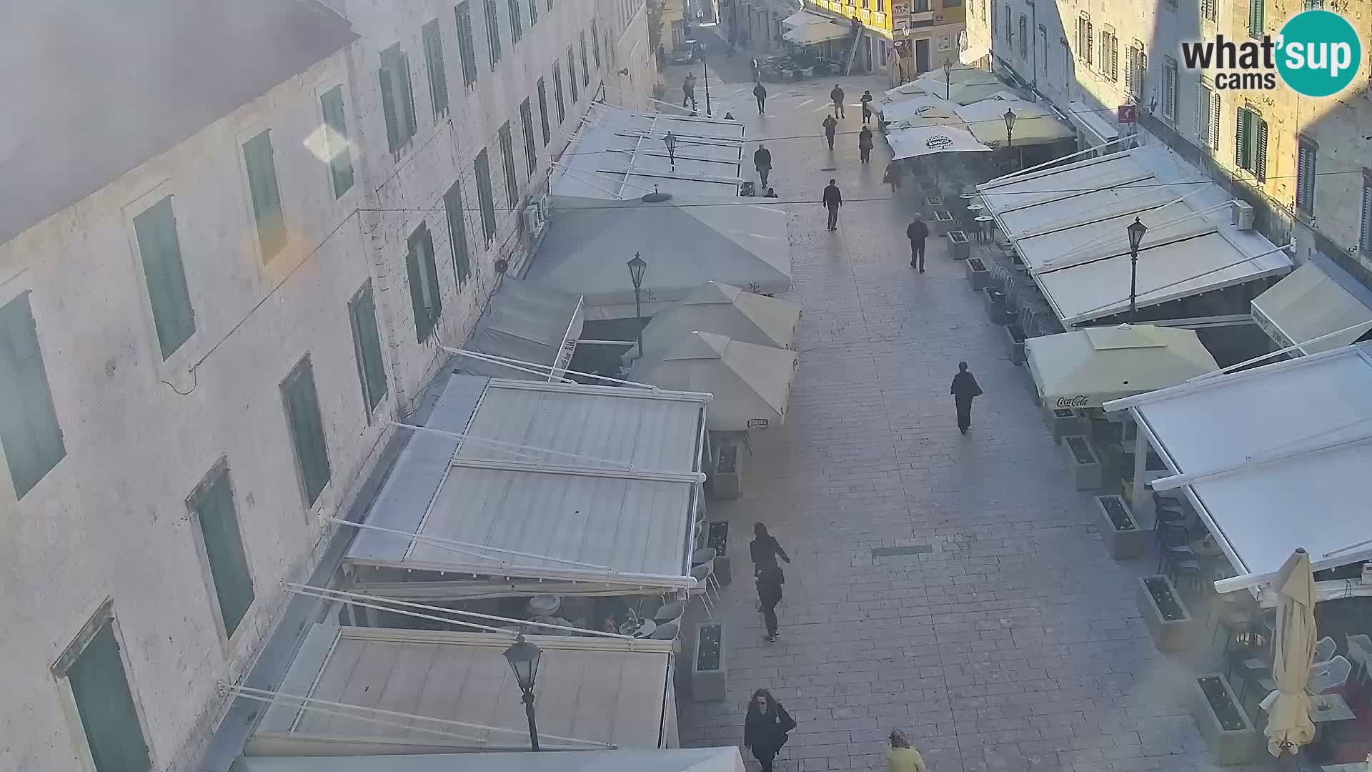 Sinj mestno središče