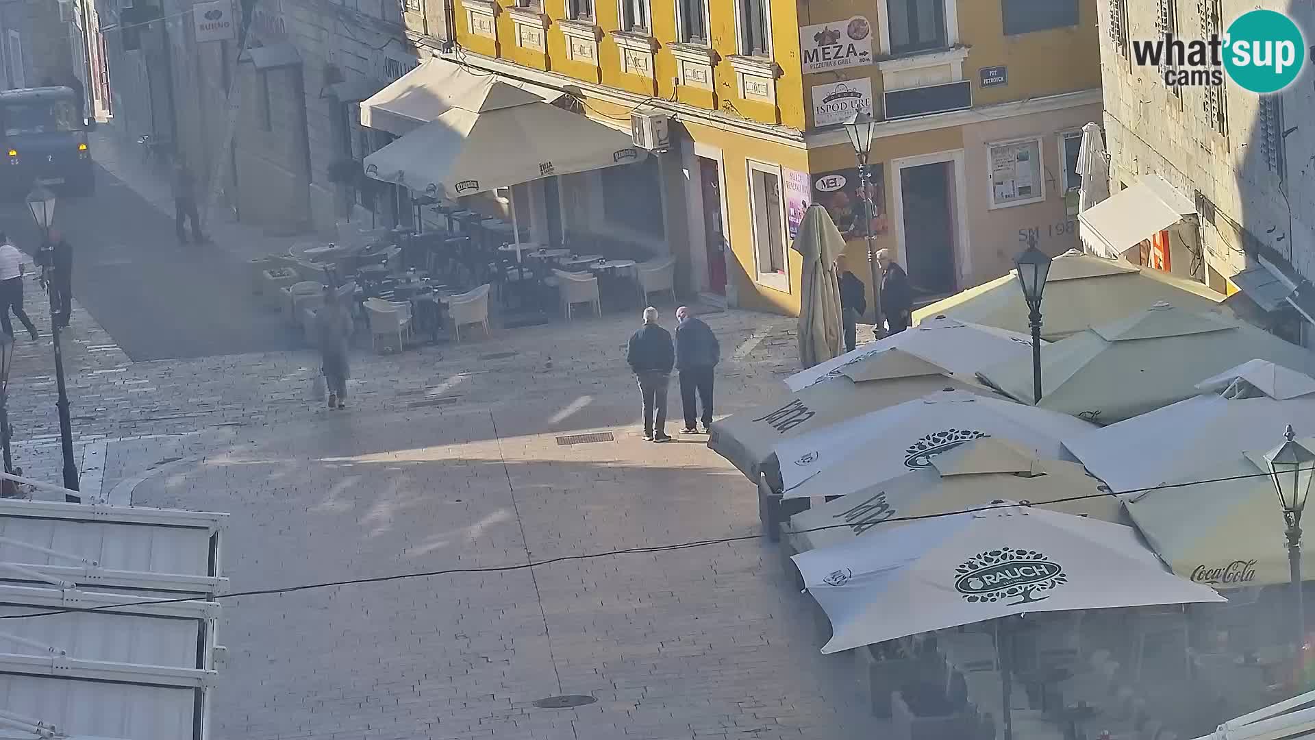 Sinj city center
