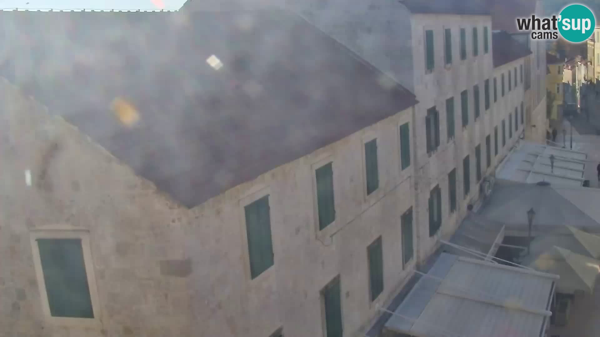 Sinj city center