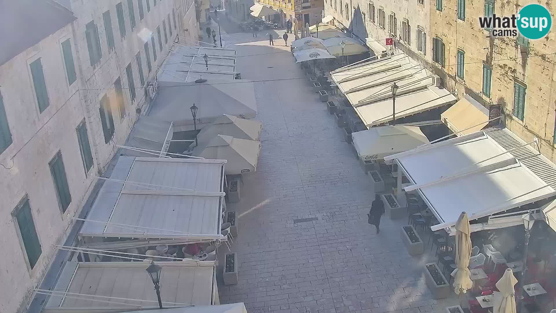 Sinj city center