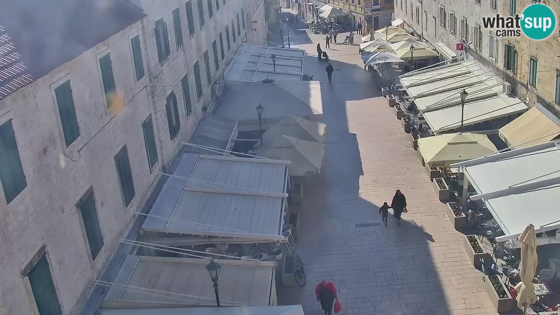 Sinj city center