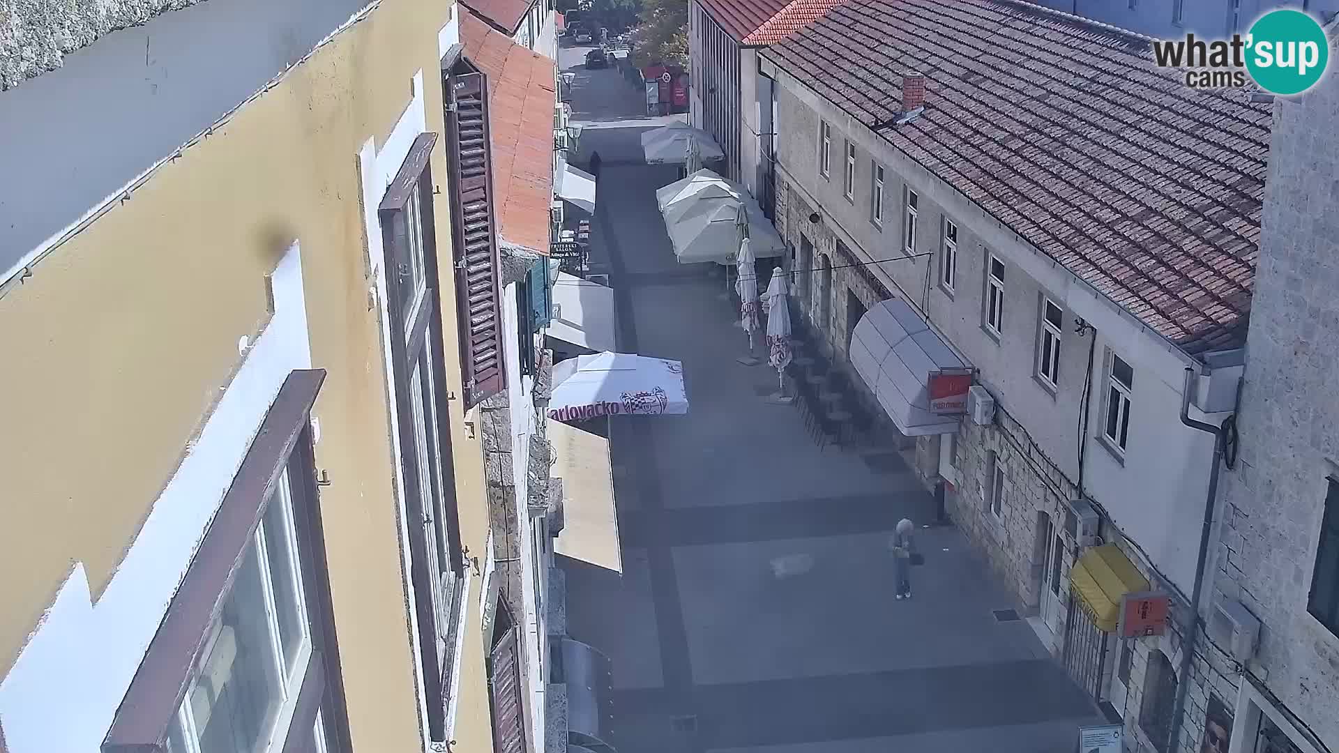 Sinj centre-ville