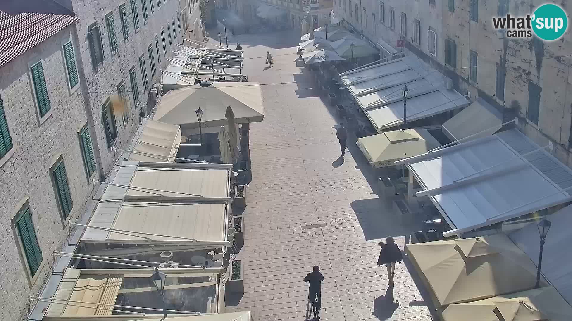 Sinj city center
