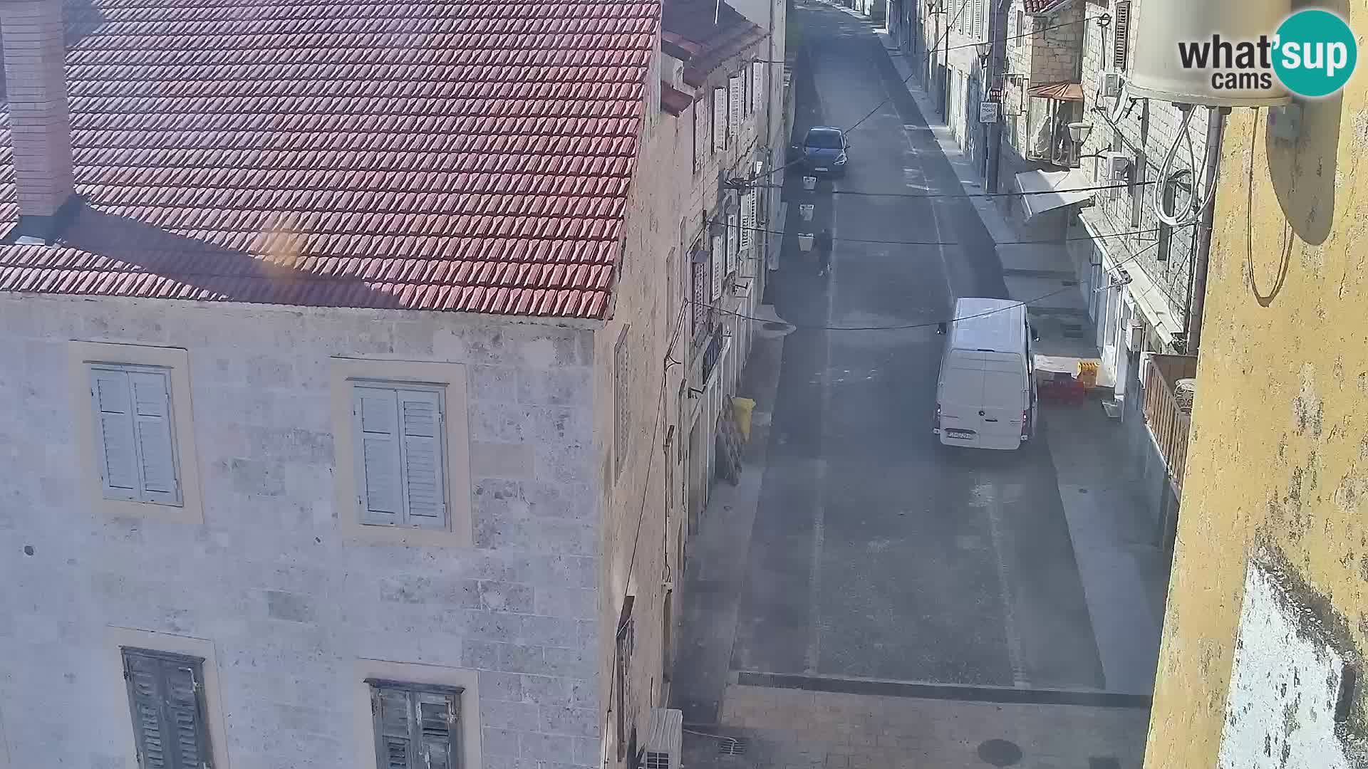 Sinj centro città