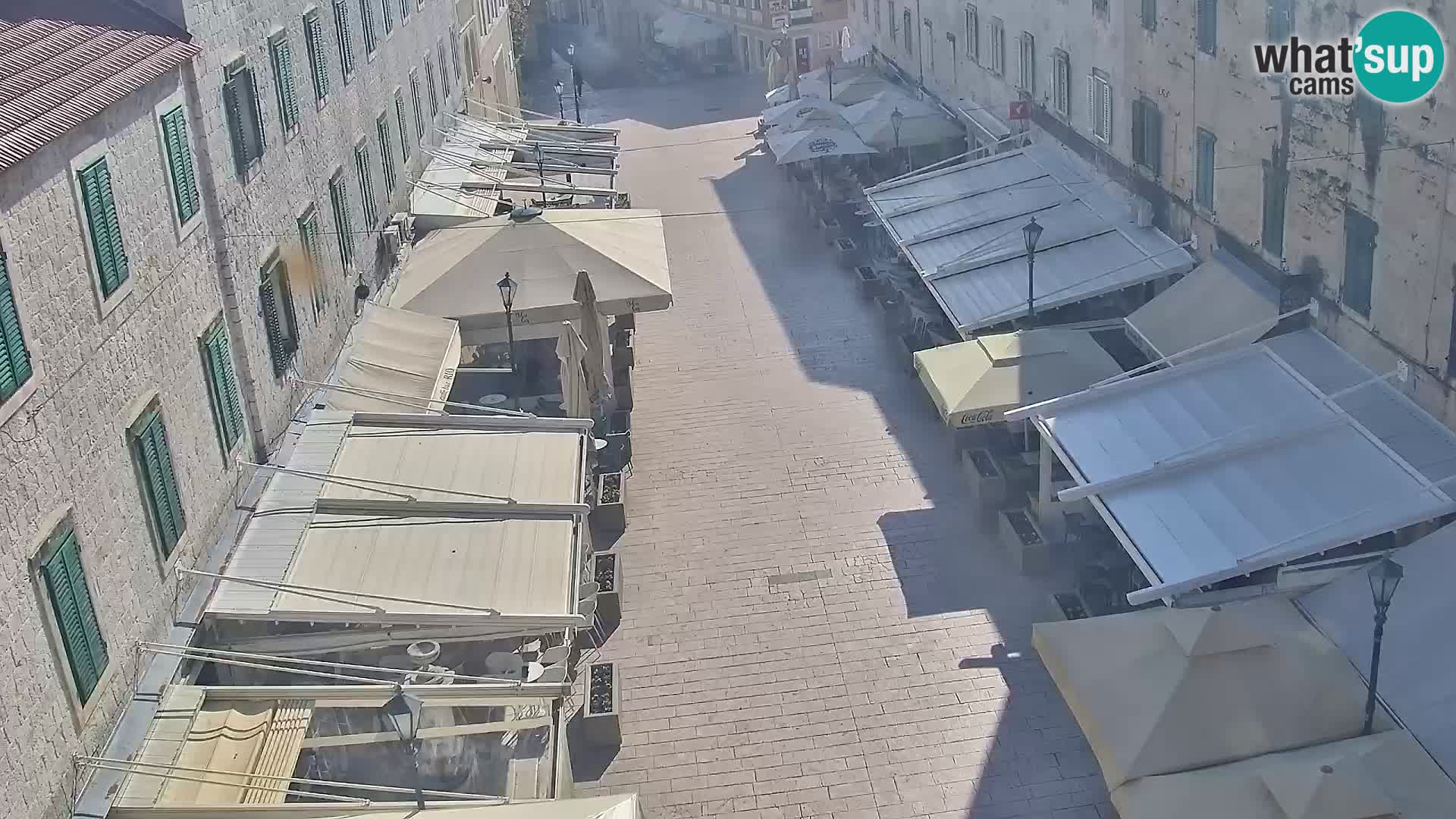 Sinj centro città