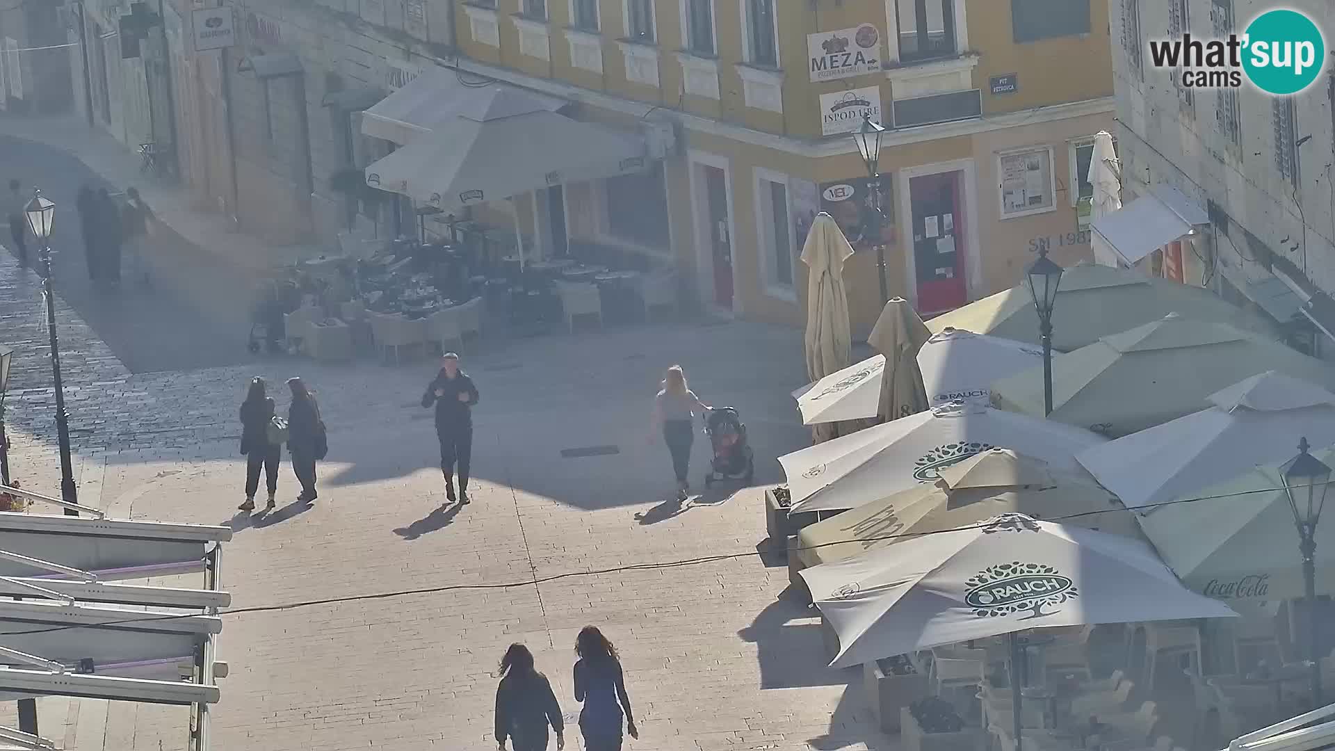 Sinj mestno središče