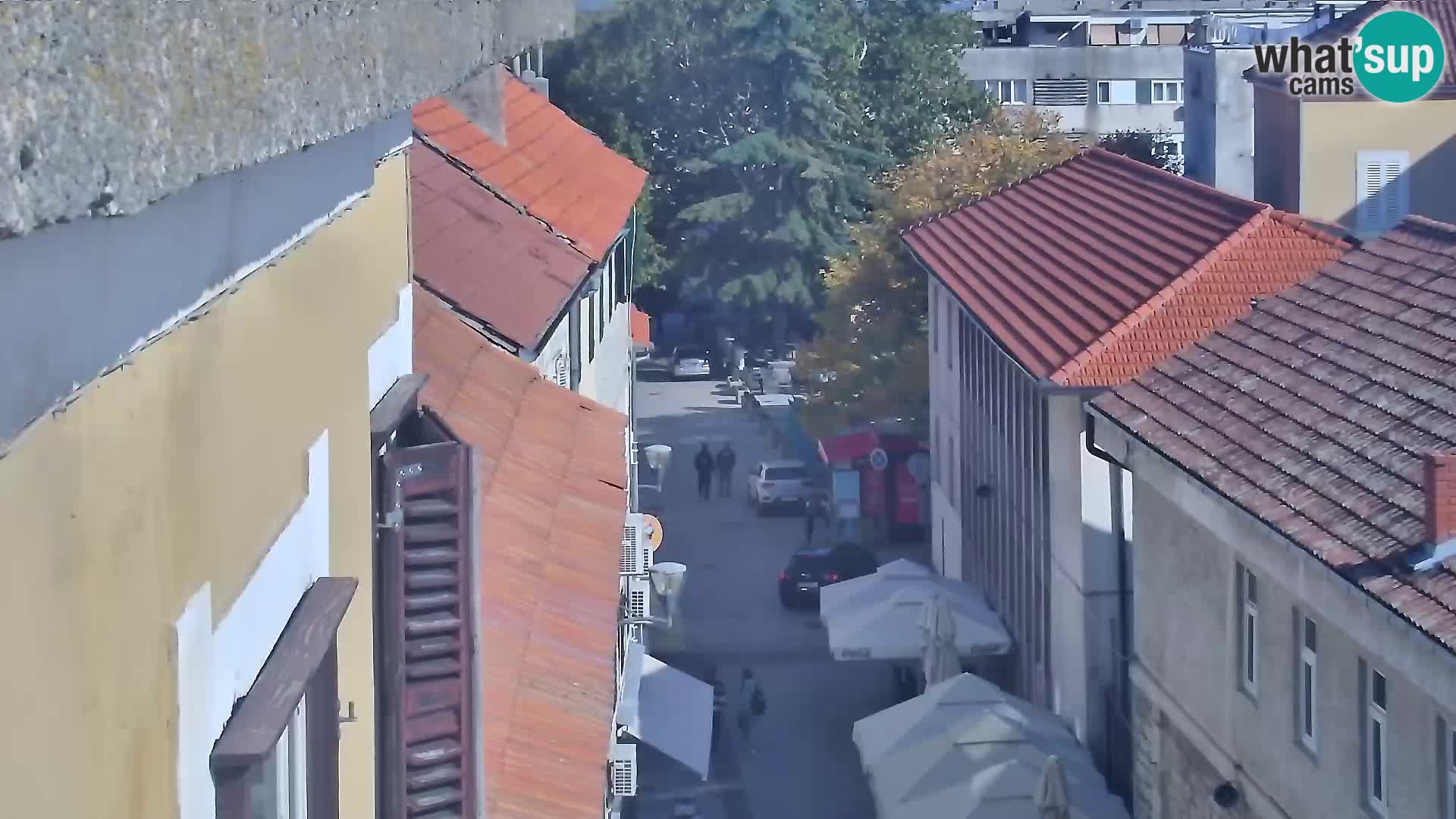 Sinj city center