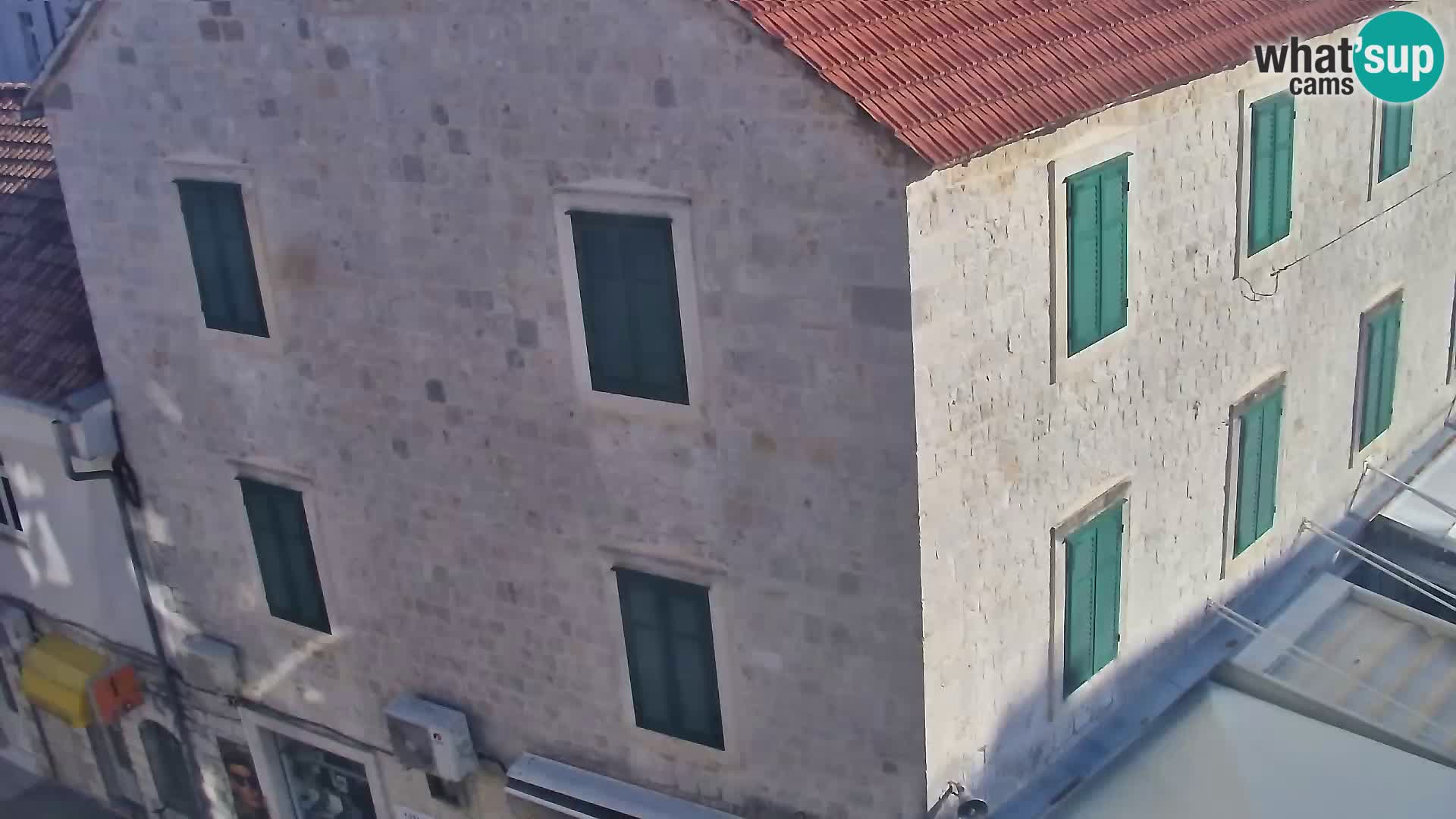 Sinj city center