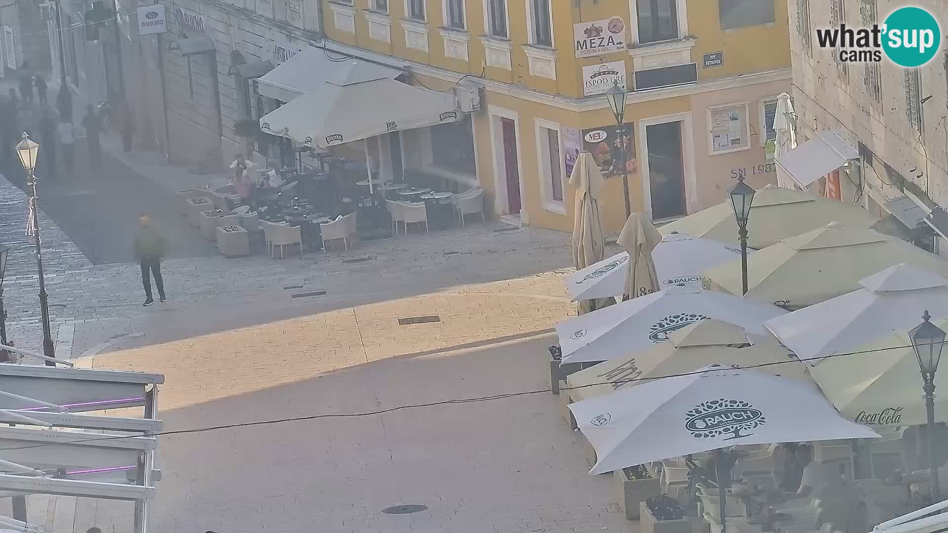 Sinj city center