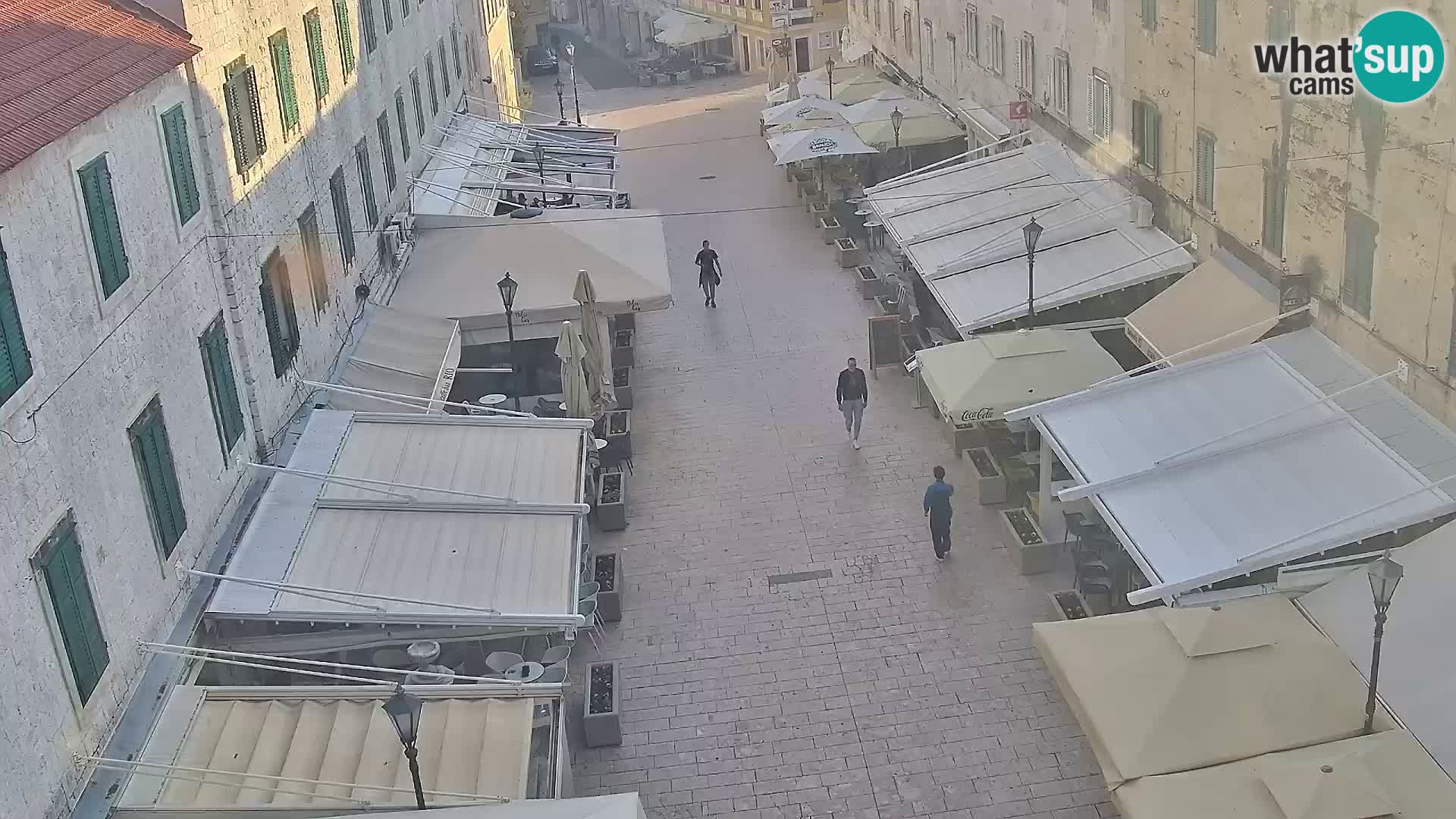 Sinj city center