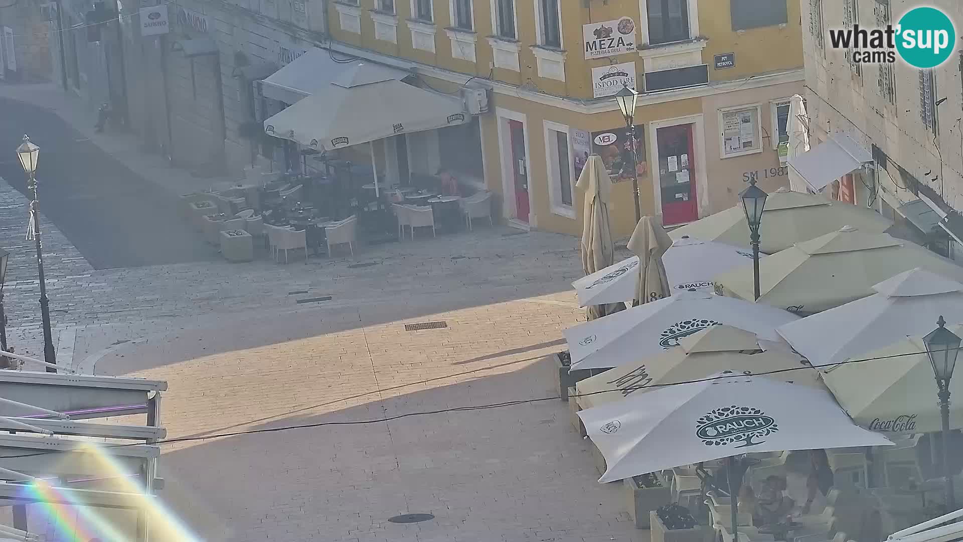 Sinj mestno središče
