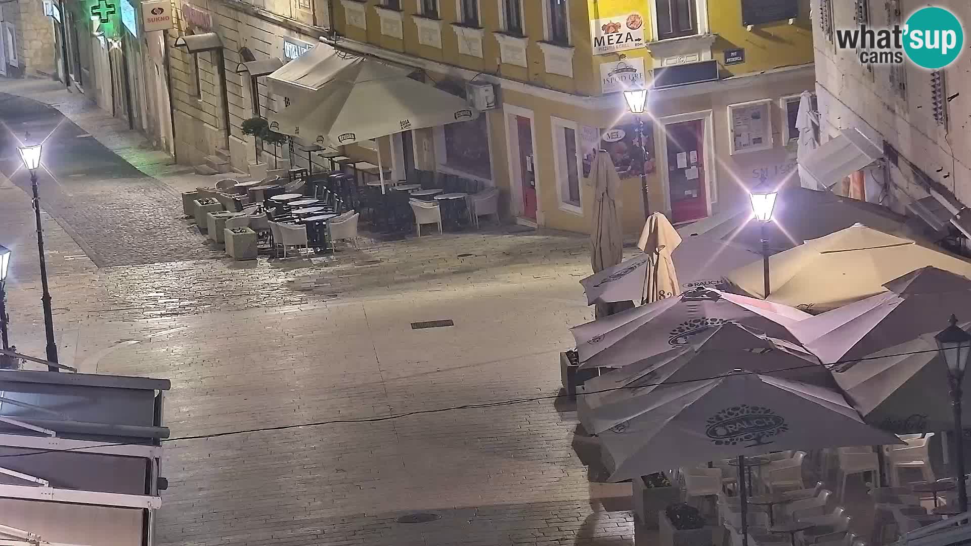 Sinj city center