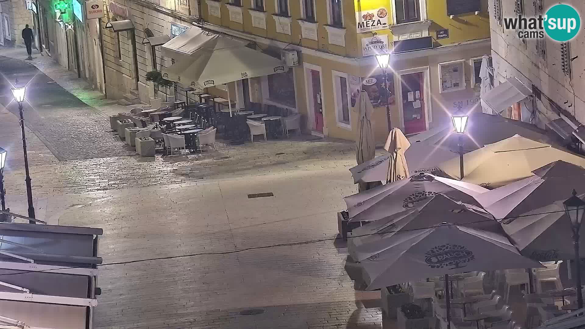 Sinj mestno središče