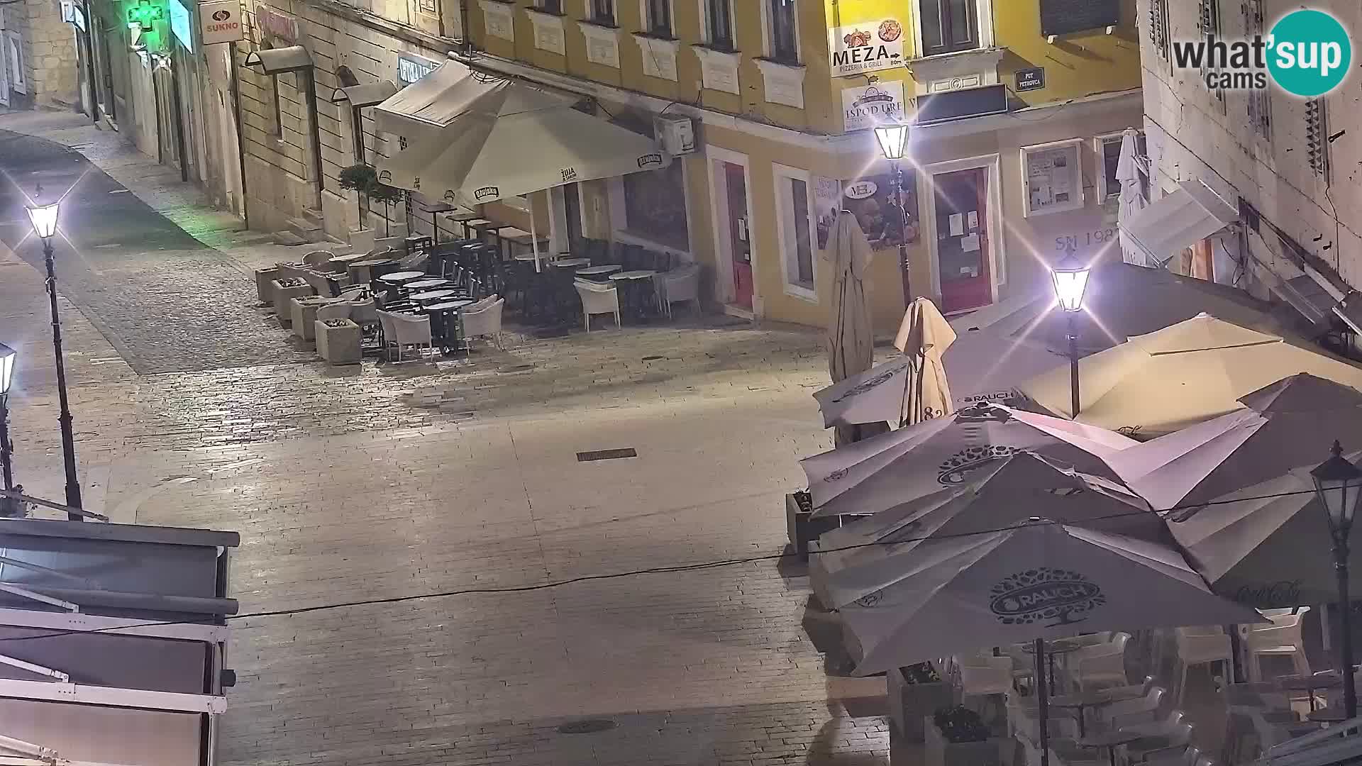 Sinj mestno središče