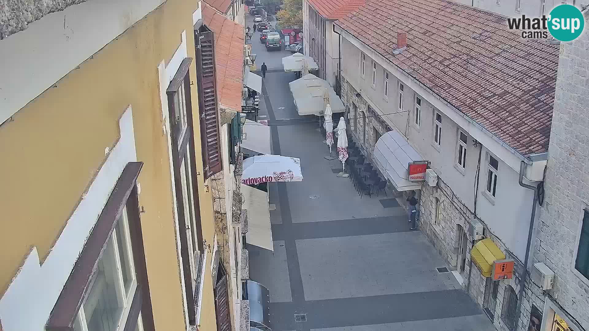 Sinj centro città