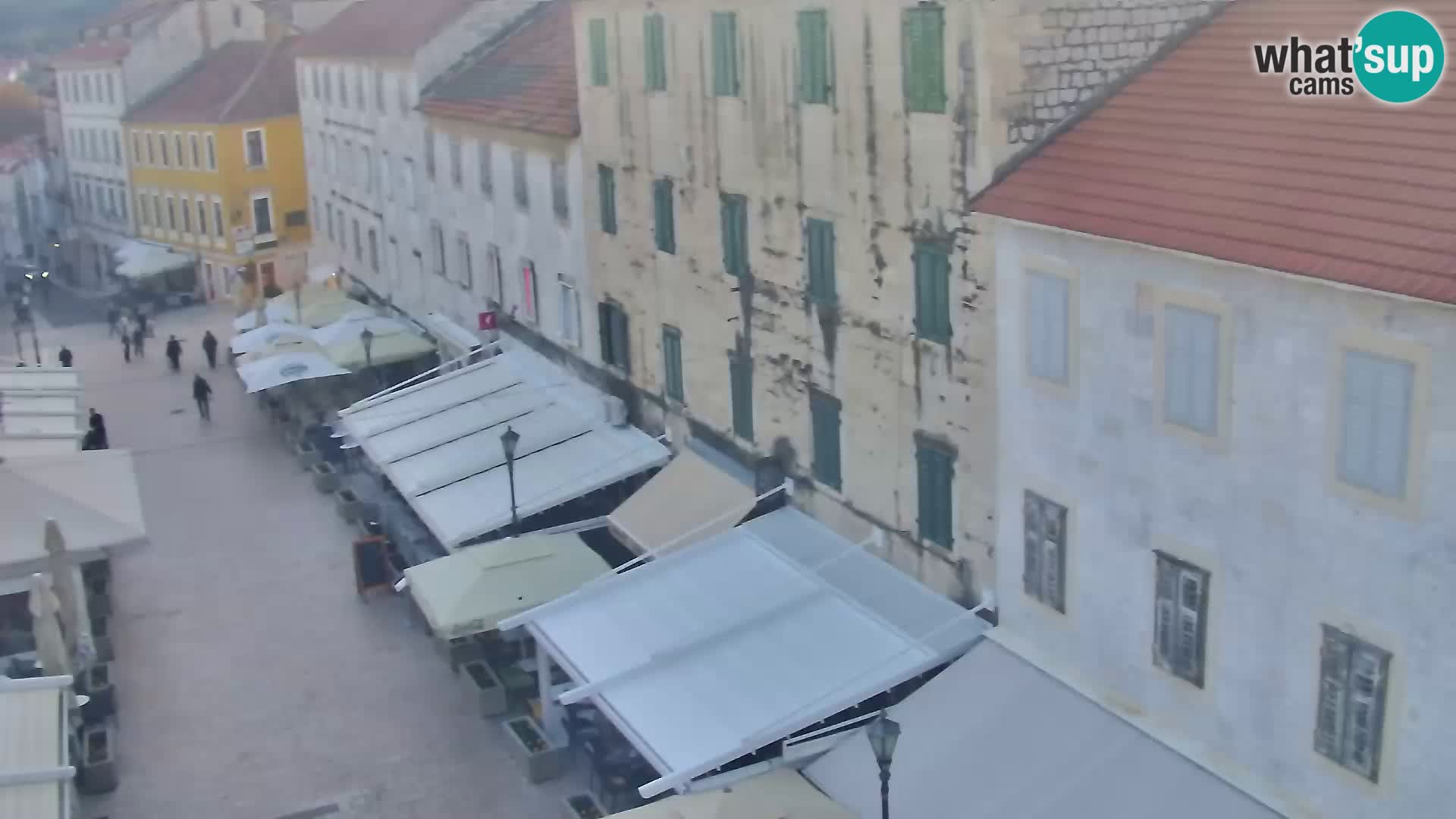 Sinj city center