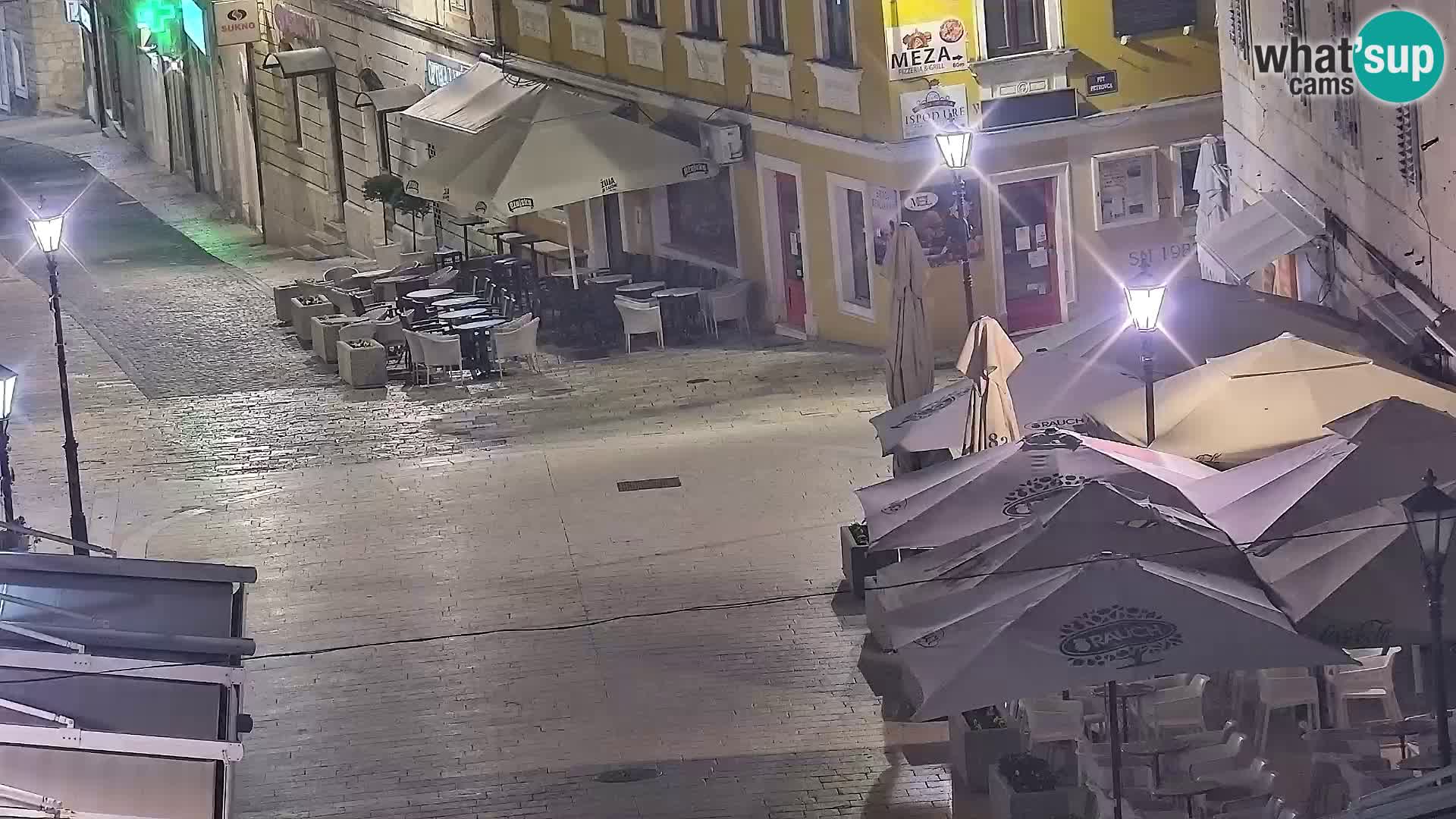 Sinj city center