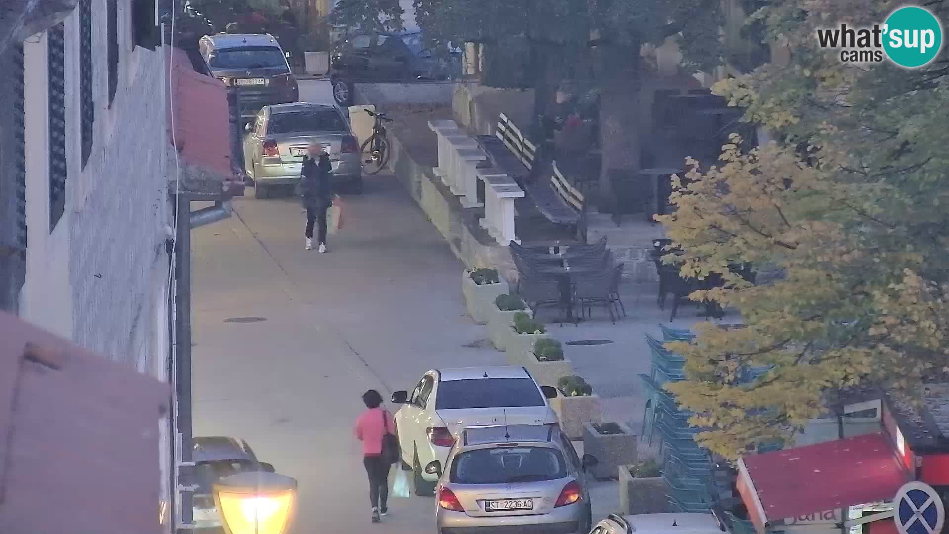 Sinj mestno središče