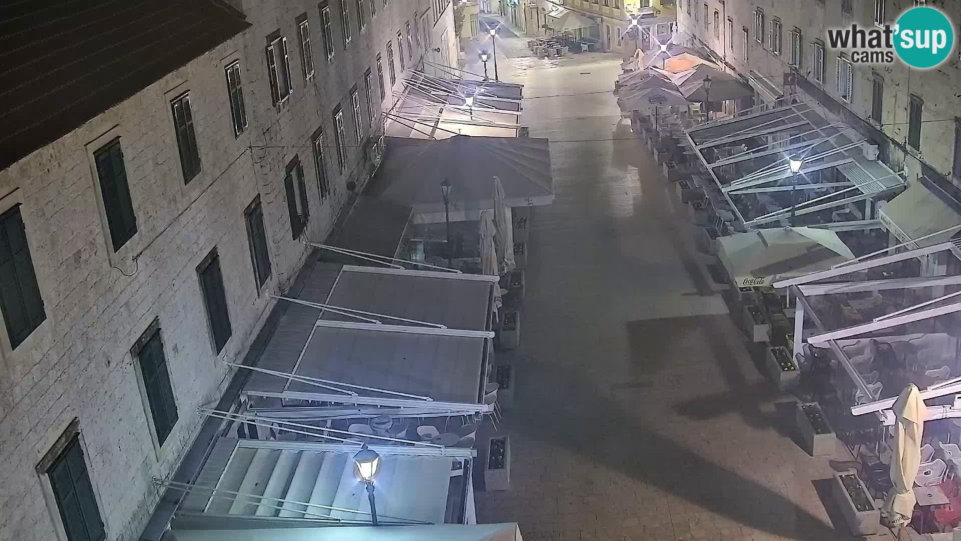 Sinj city center