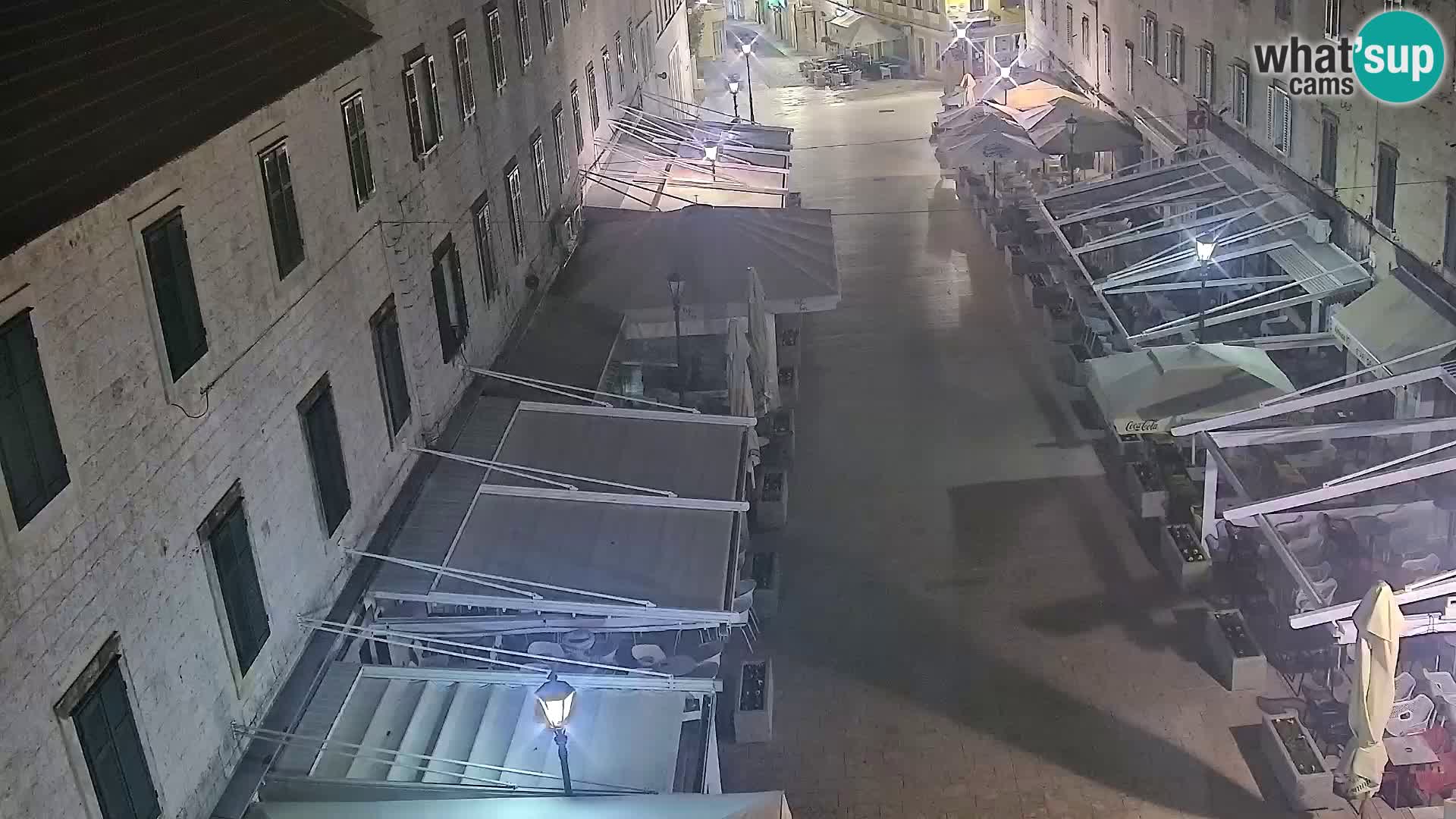 Sinj city center